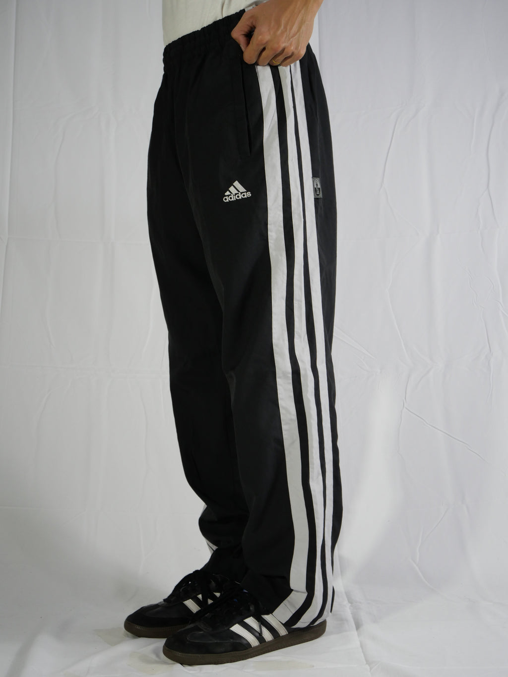 (L) Adidas Track Pants