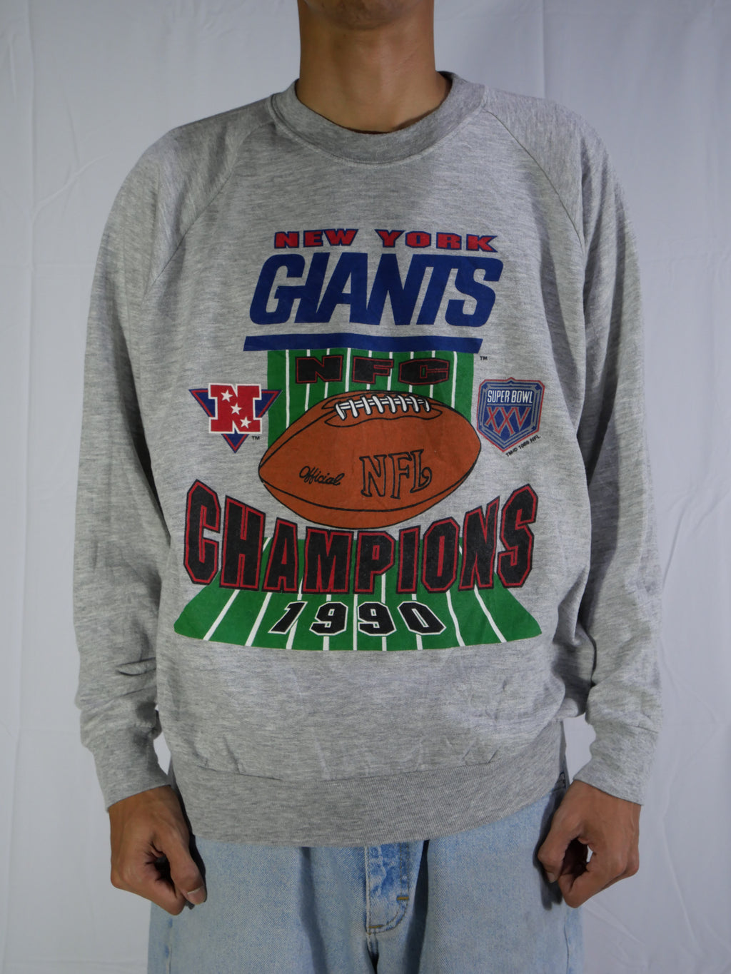 (L) Giants Crewneck
