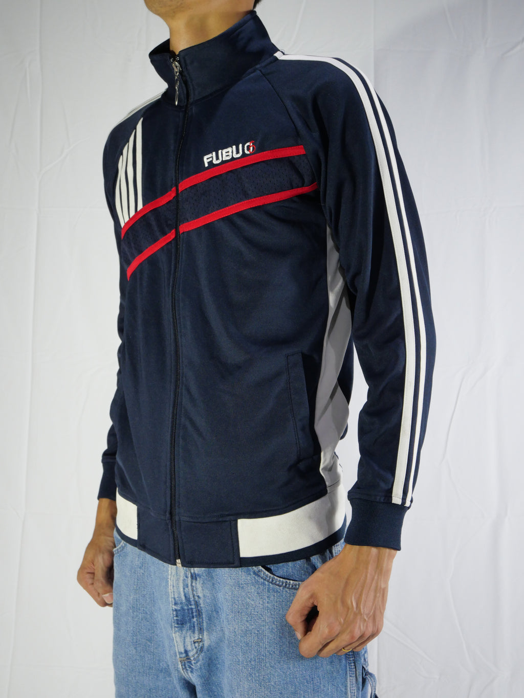 (M) FUBU Track Jacket