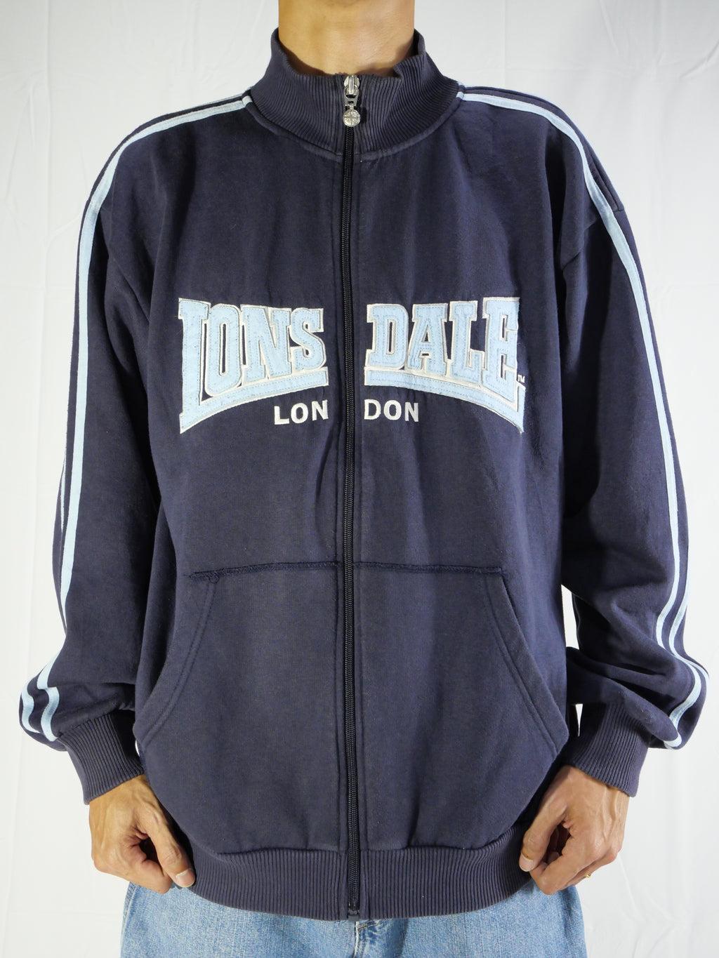(L) Lonsdale London Zip Up