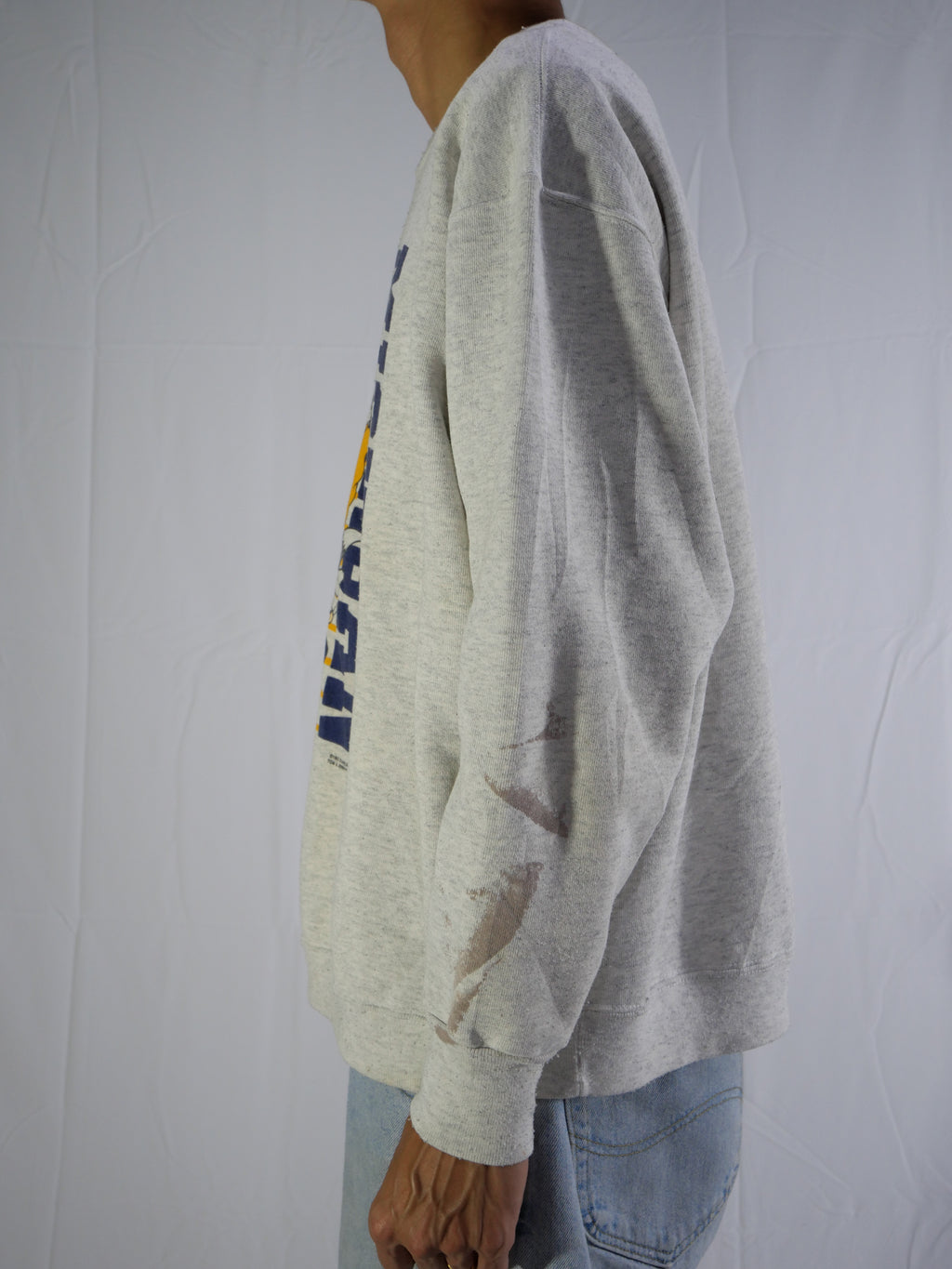 (XL) Michigan Tom & Jerry Crewneck