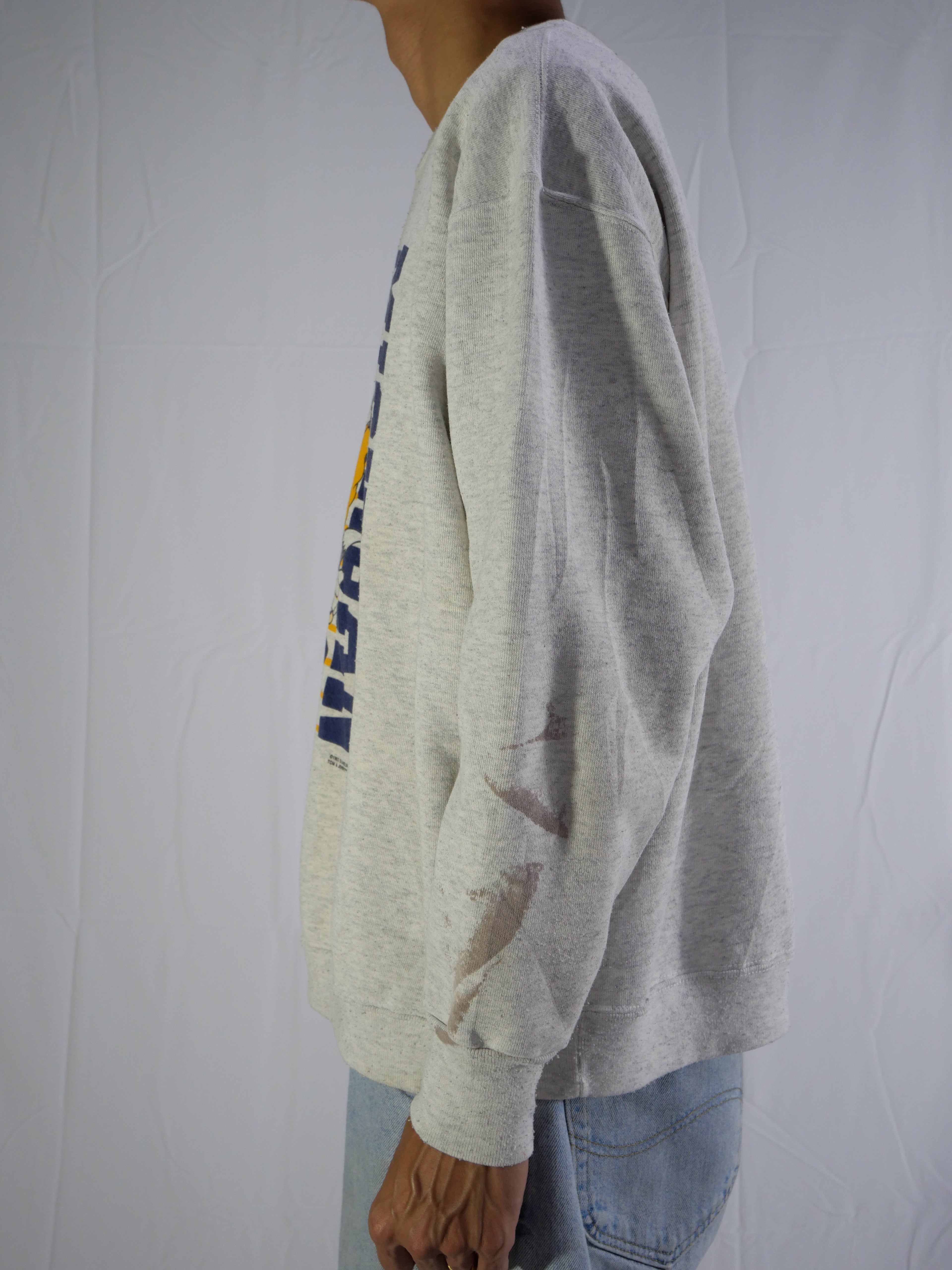 (XL) Michigan Tom & Jerry Crewneck