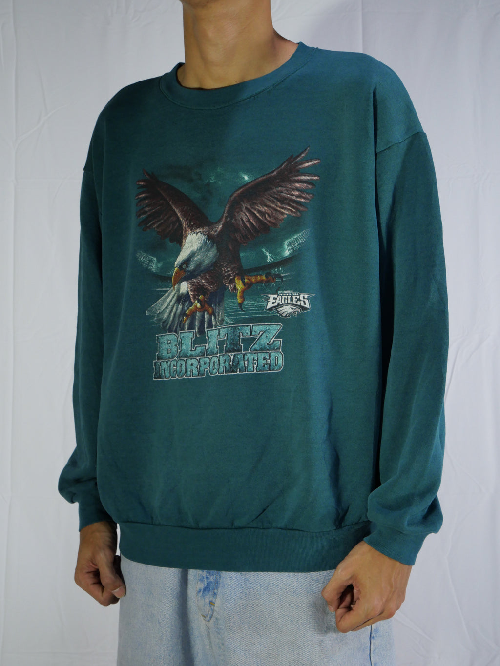 (L) Philadelphia Eagles Crewneck