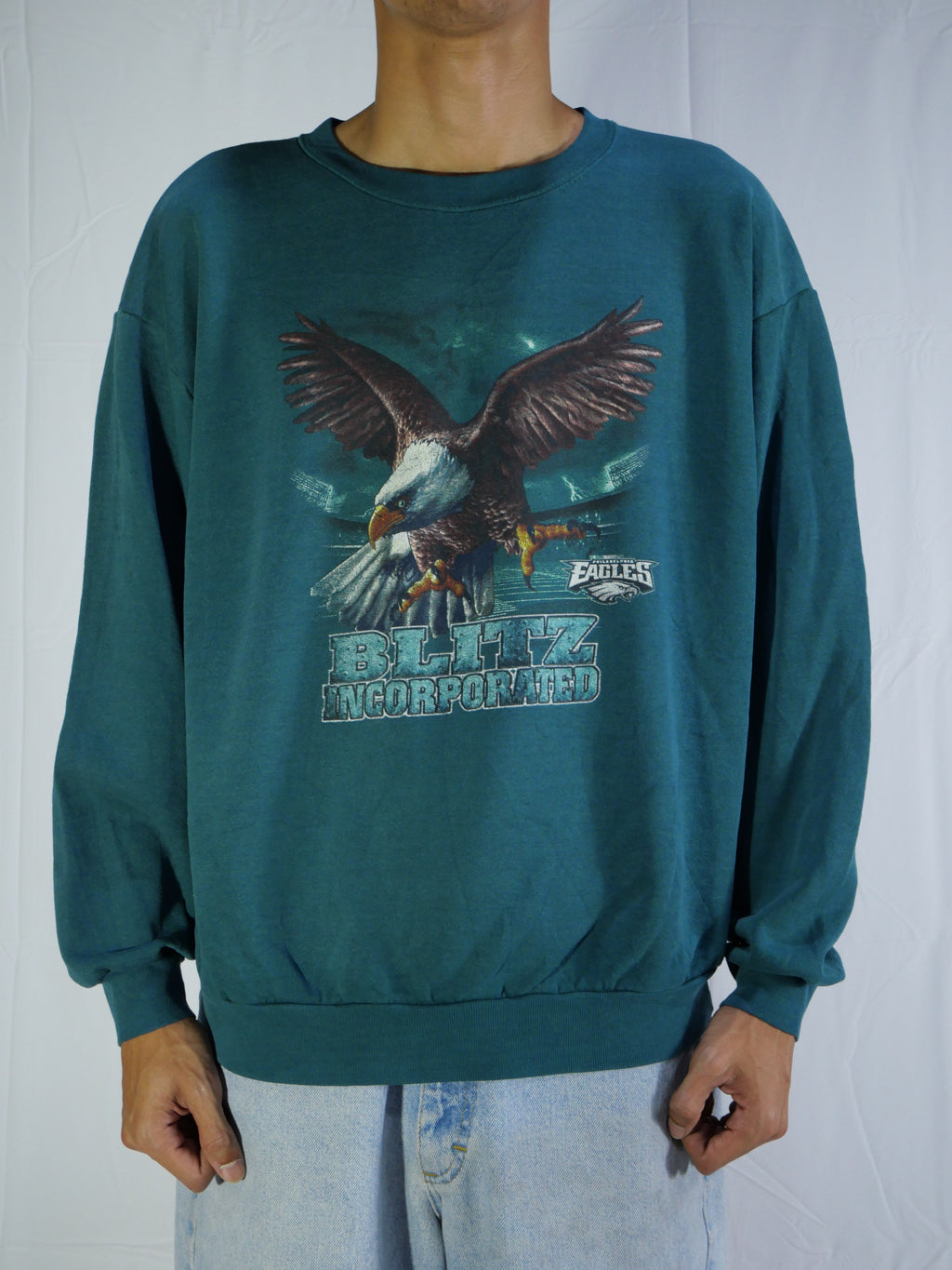 (L) Philadelphia Eagles Crewneck