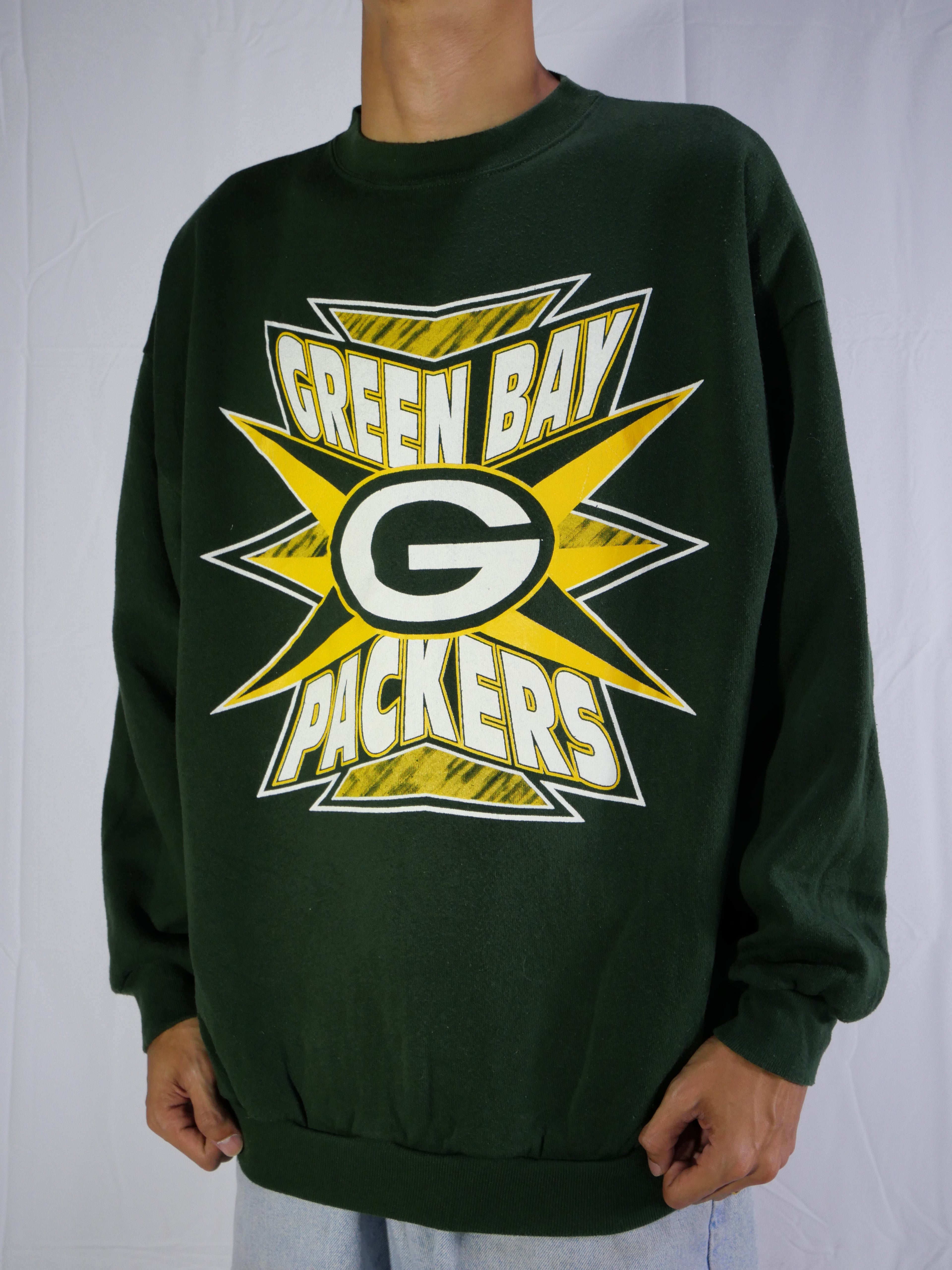 (XL) Green Bay Packers Crewneck
