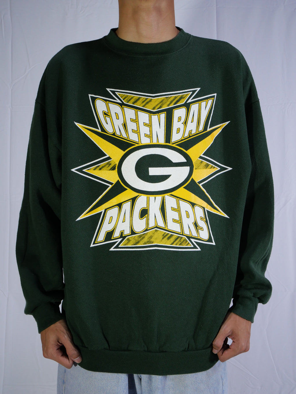 (XL) Green Bay Packers Crewneck