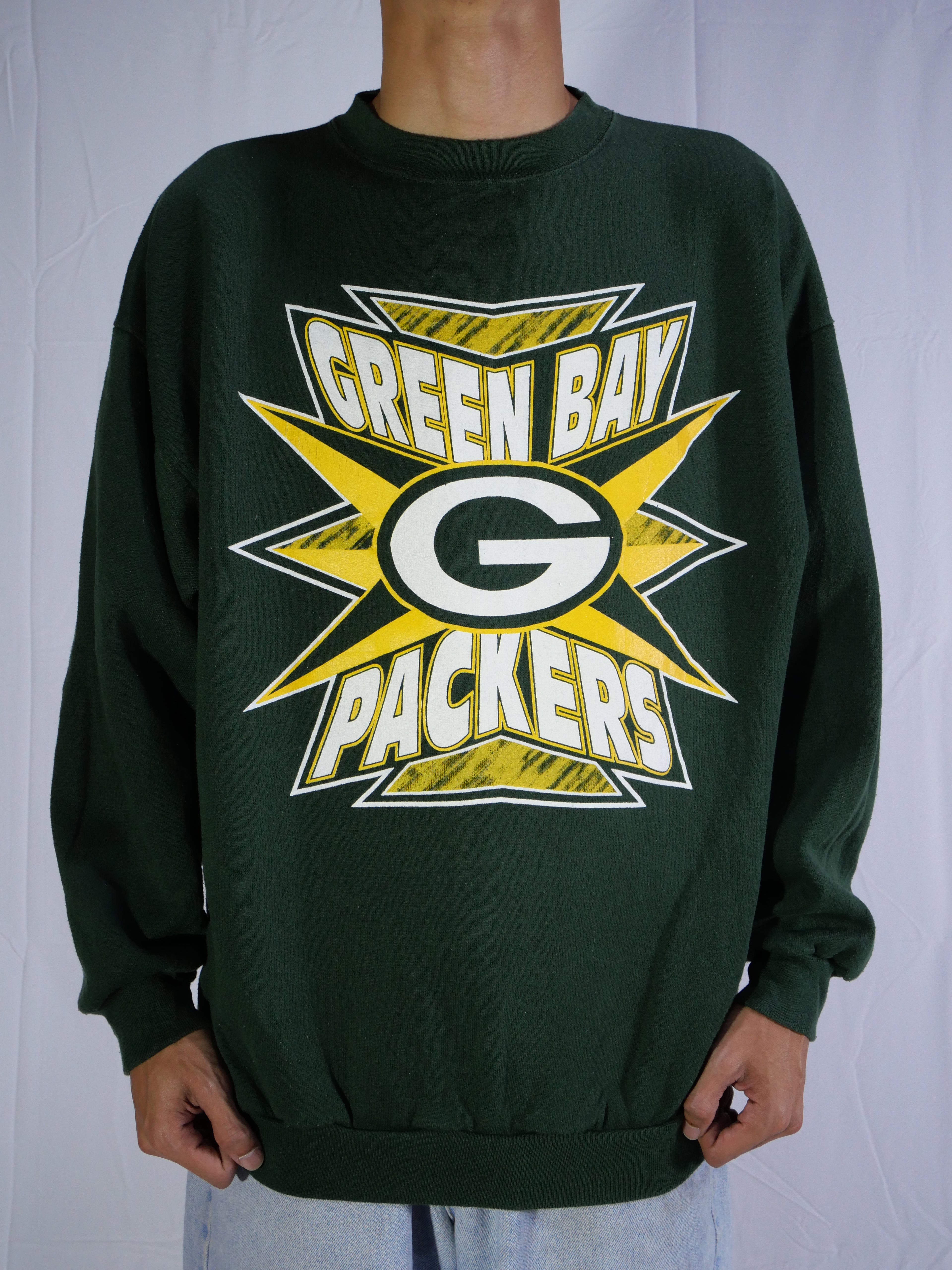 (XL) Green Bay Packers Crewneck