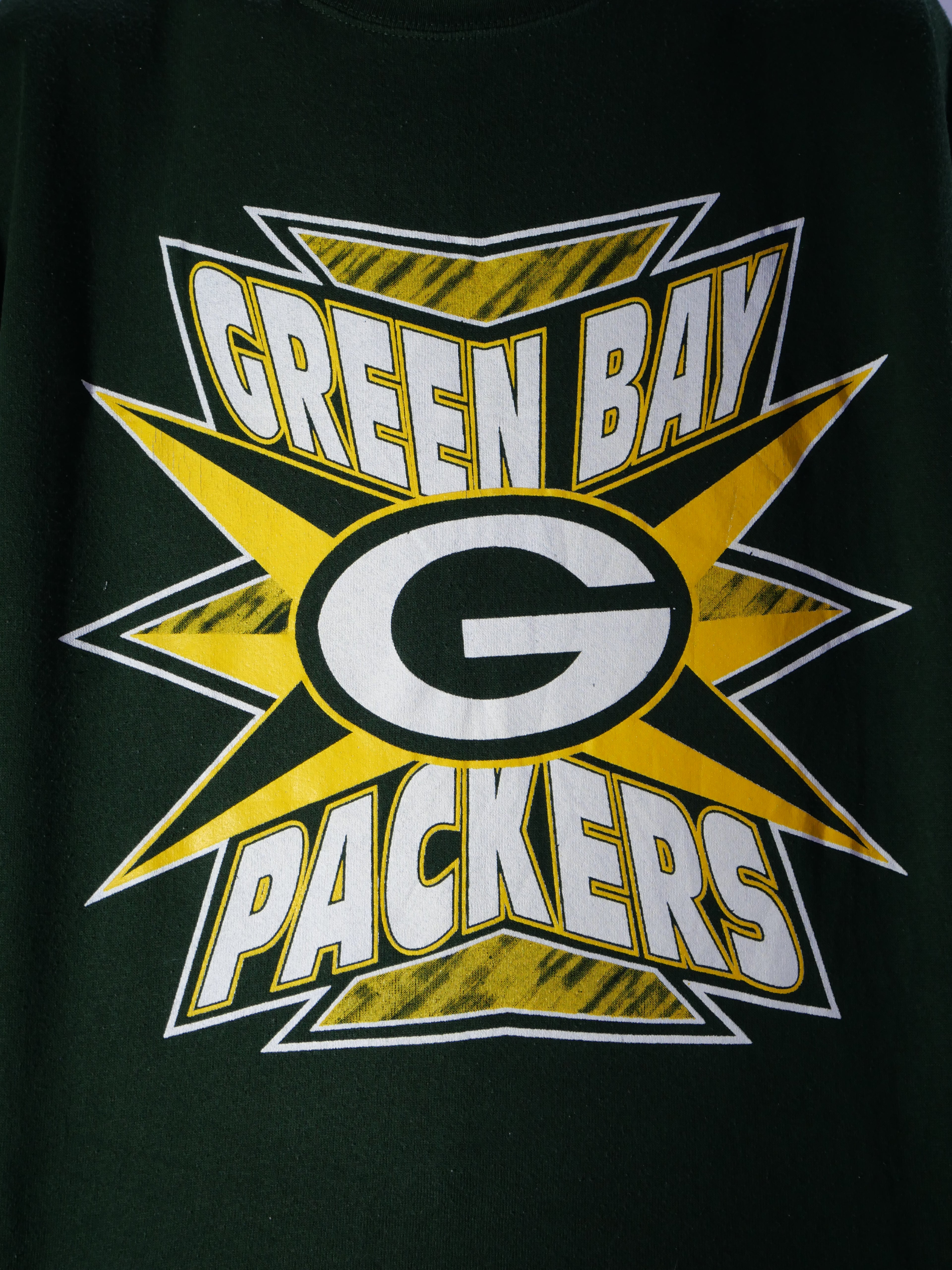(XL) Green Bay Packers Crewneck