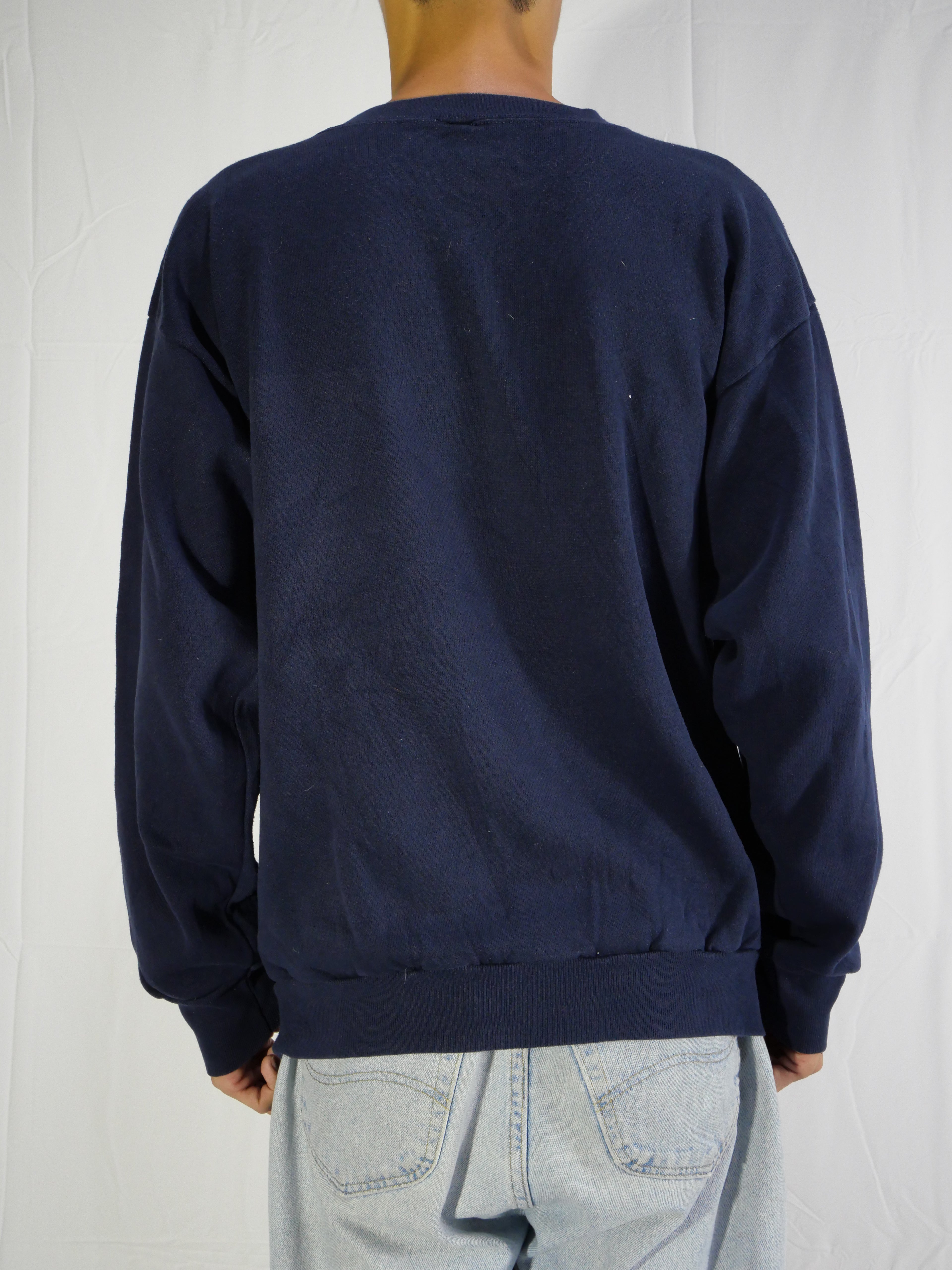 (L) Cowboys Crewneck