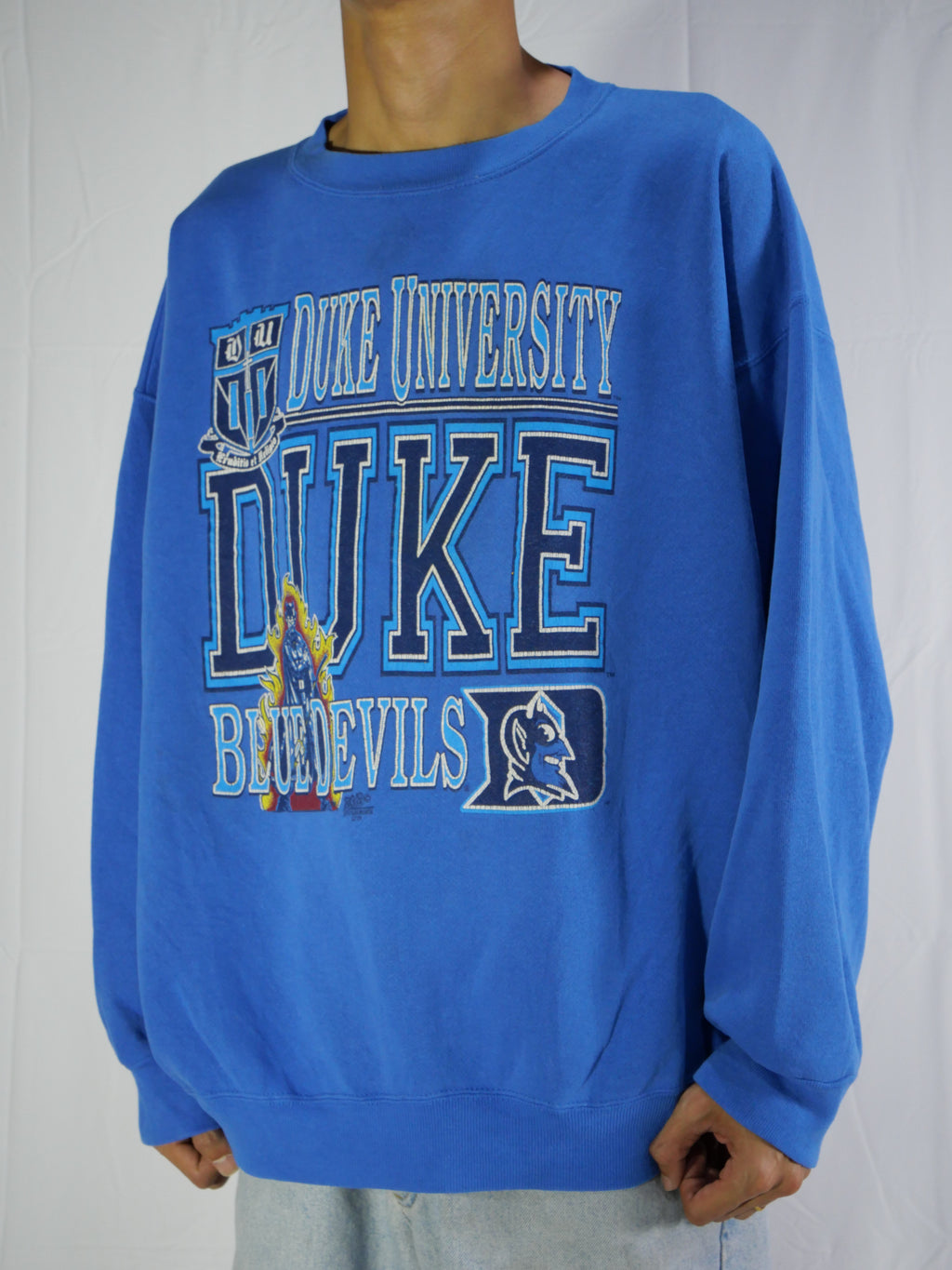 (XXL) Duke University Crewneck