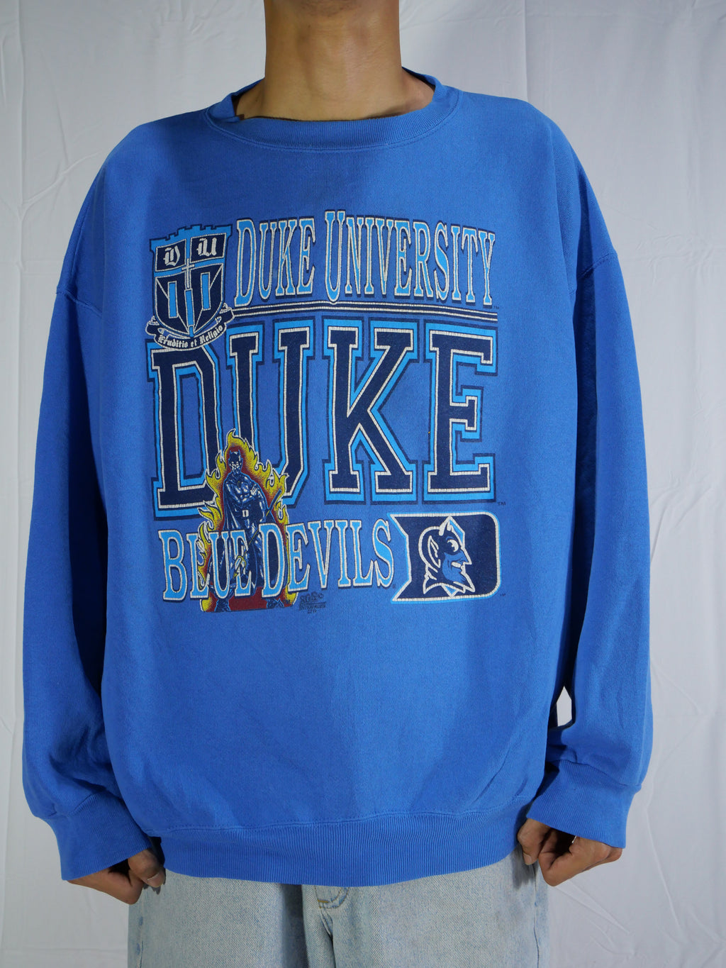 (XXL) Duke University Crewneck