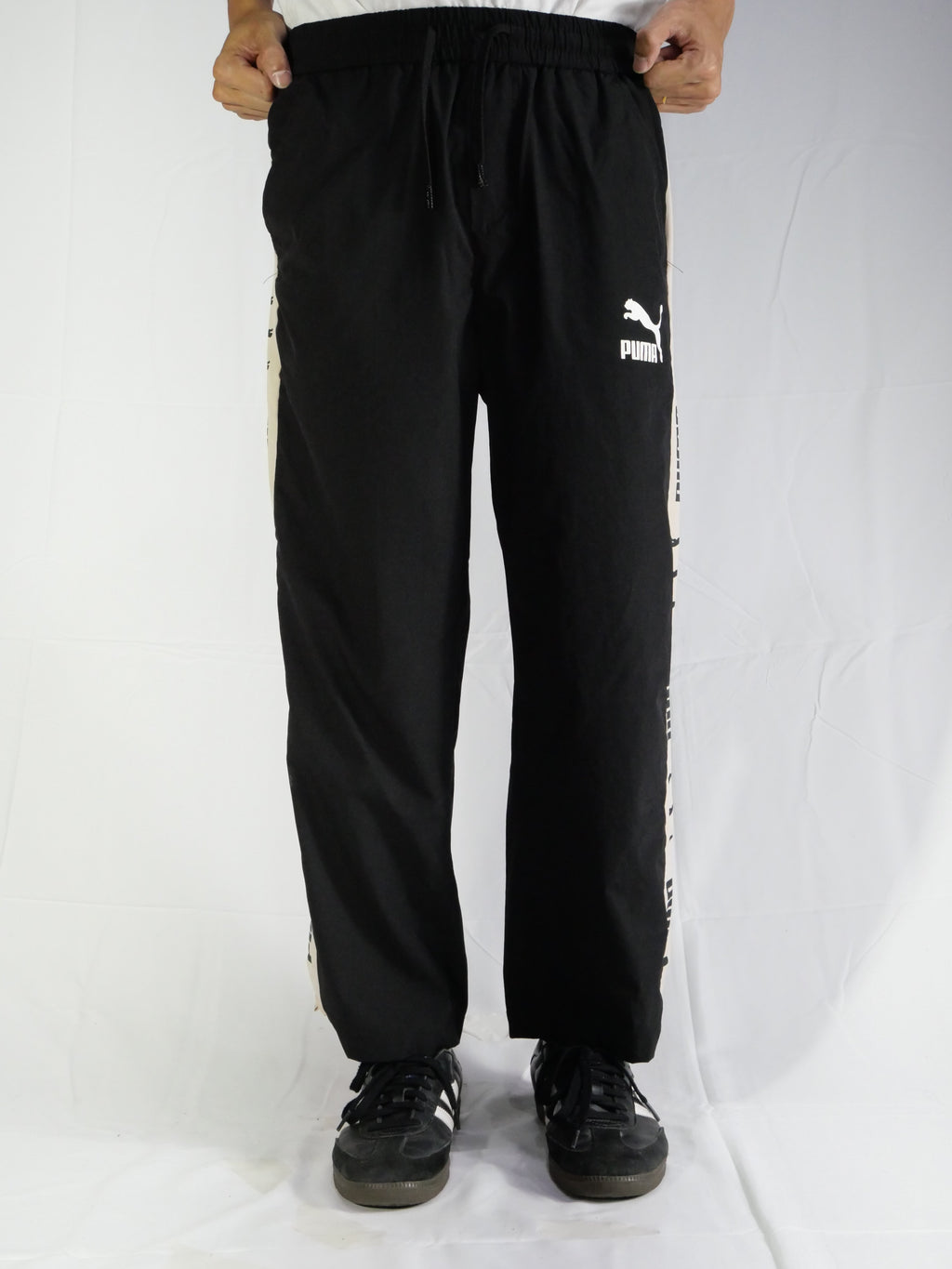 (M) Puma Track Pants