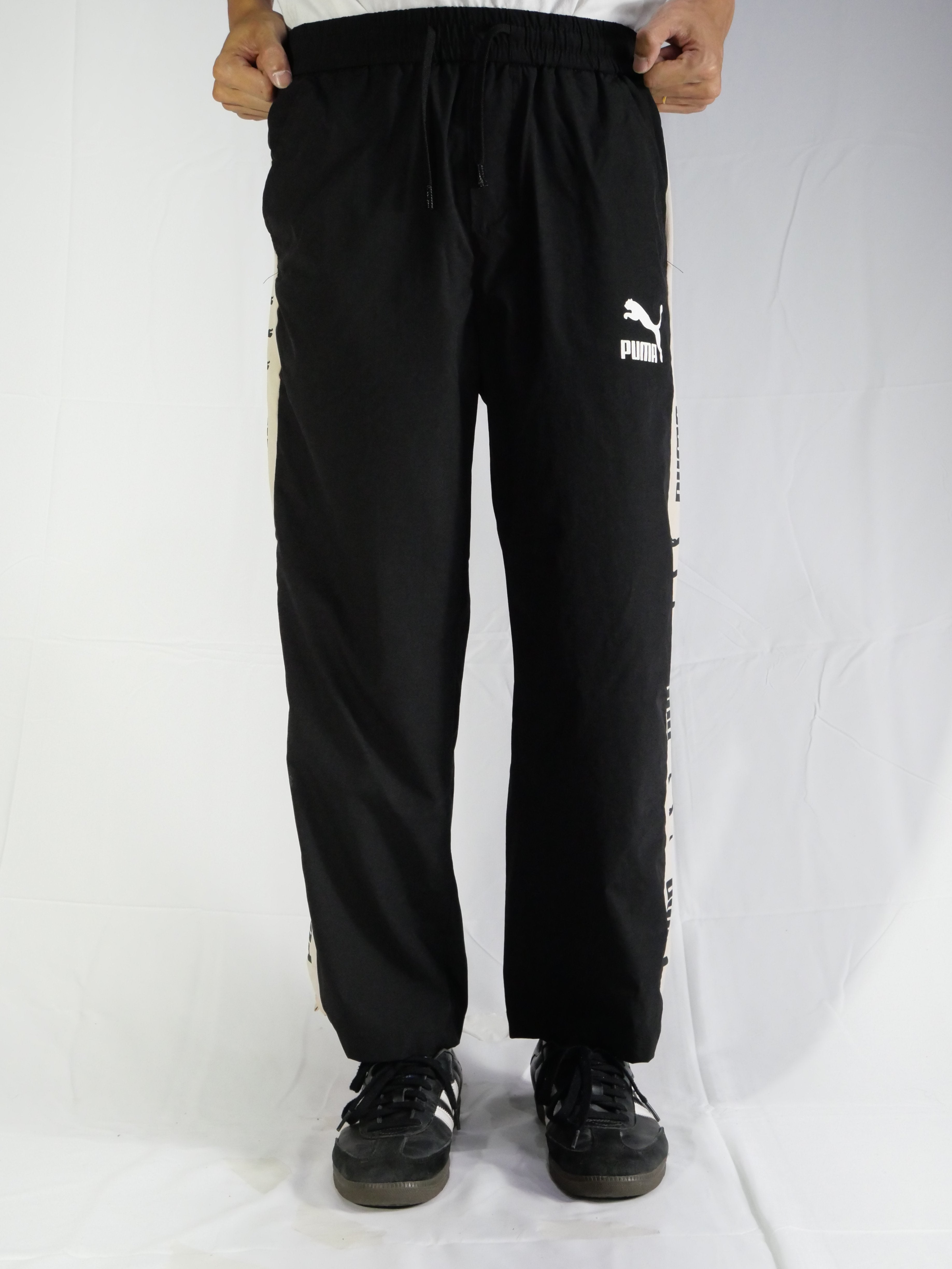 (M) Puma Track Pants