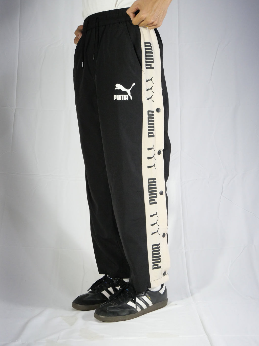 (M) Puma Track Pants