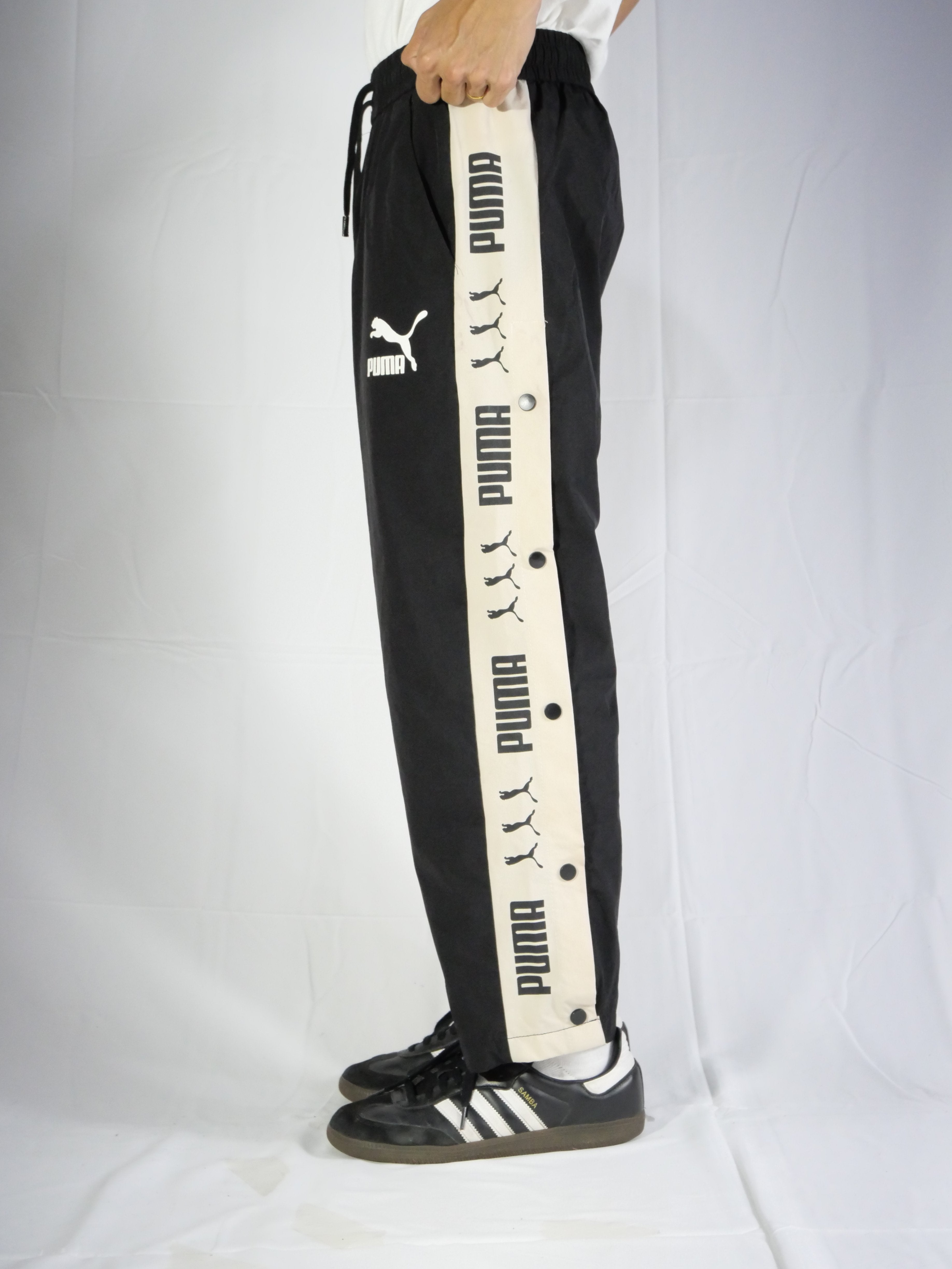 (M) Puma Track Pants