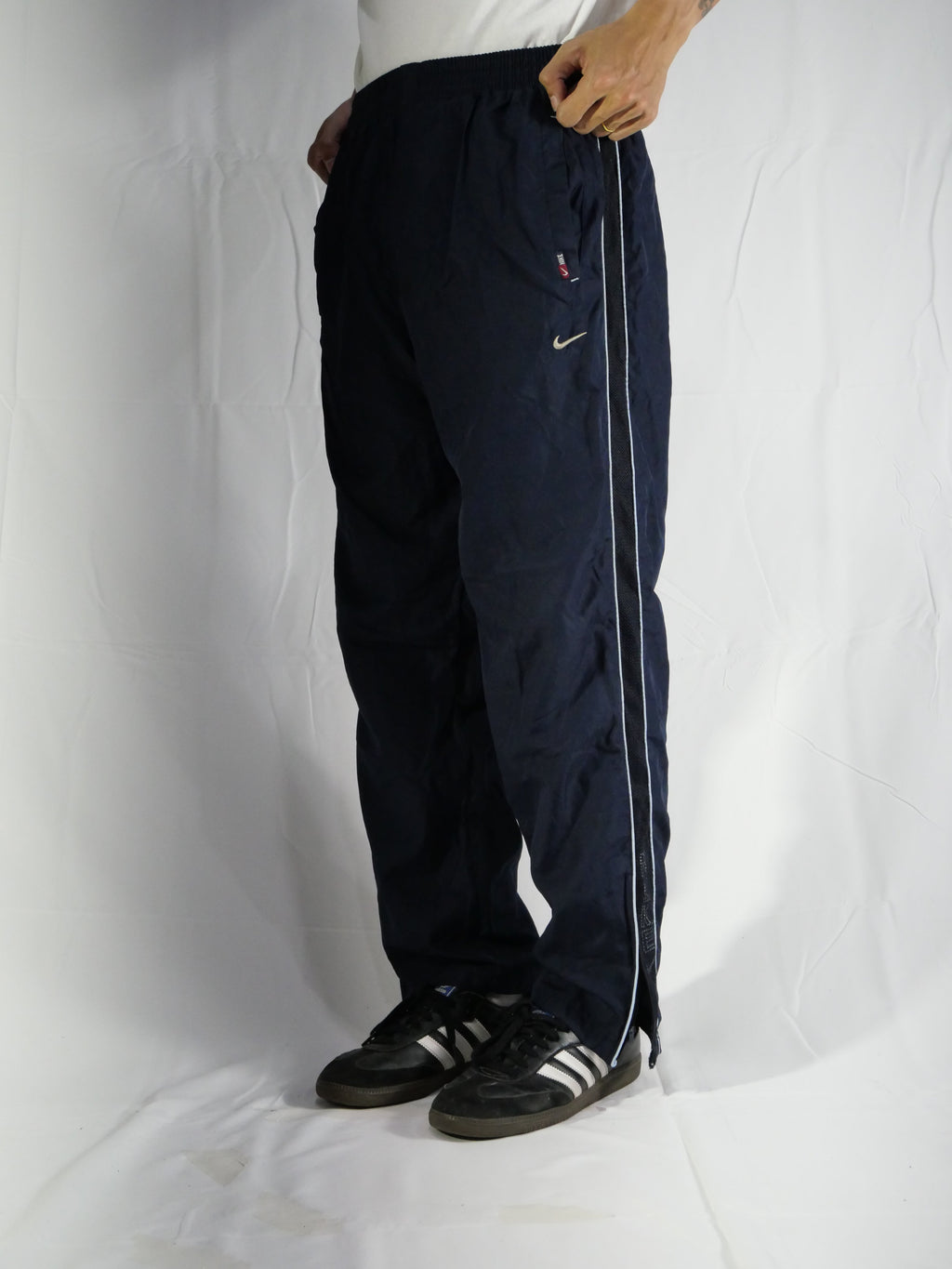 (L) Nike Track Pants