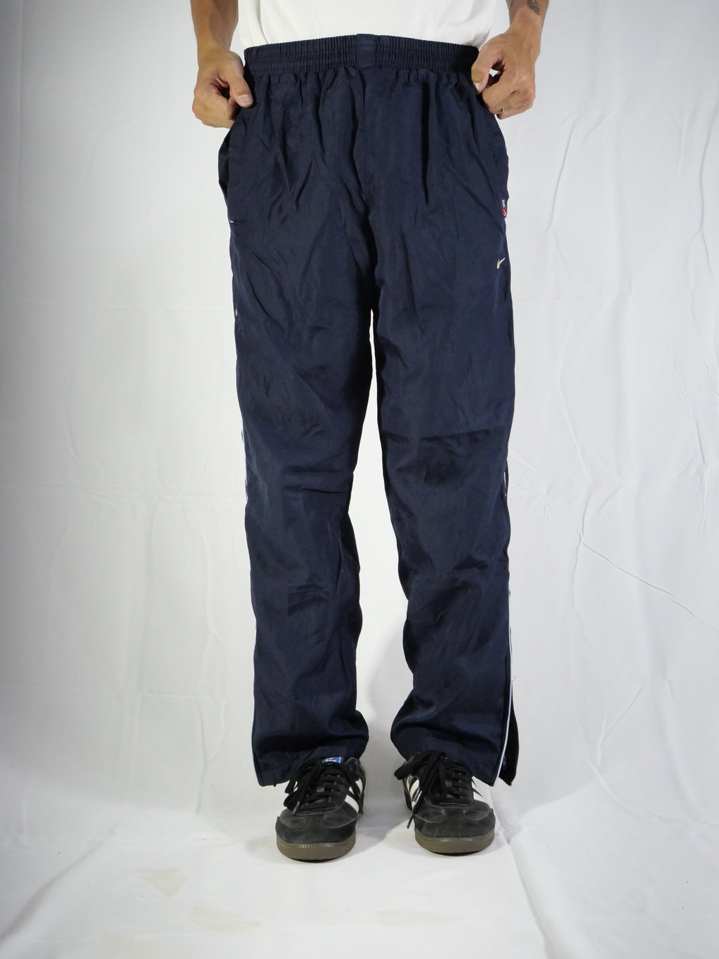 (L) Nike Track Pants