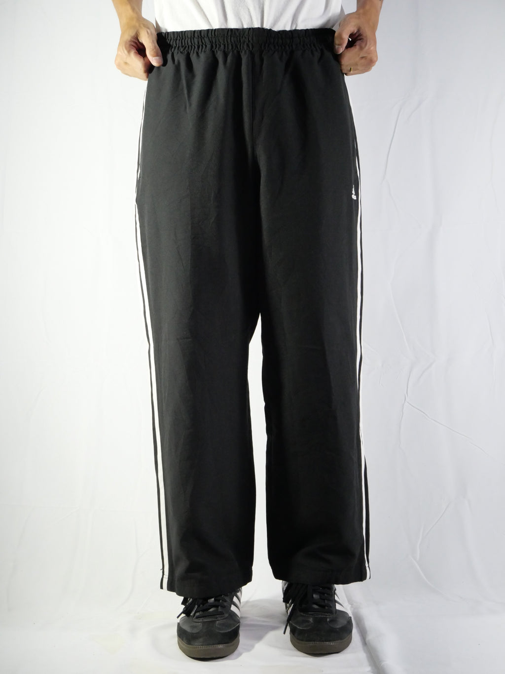 (L) Adidas Track Pants