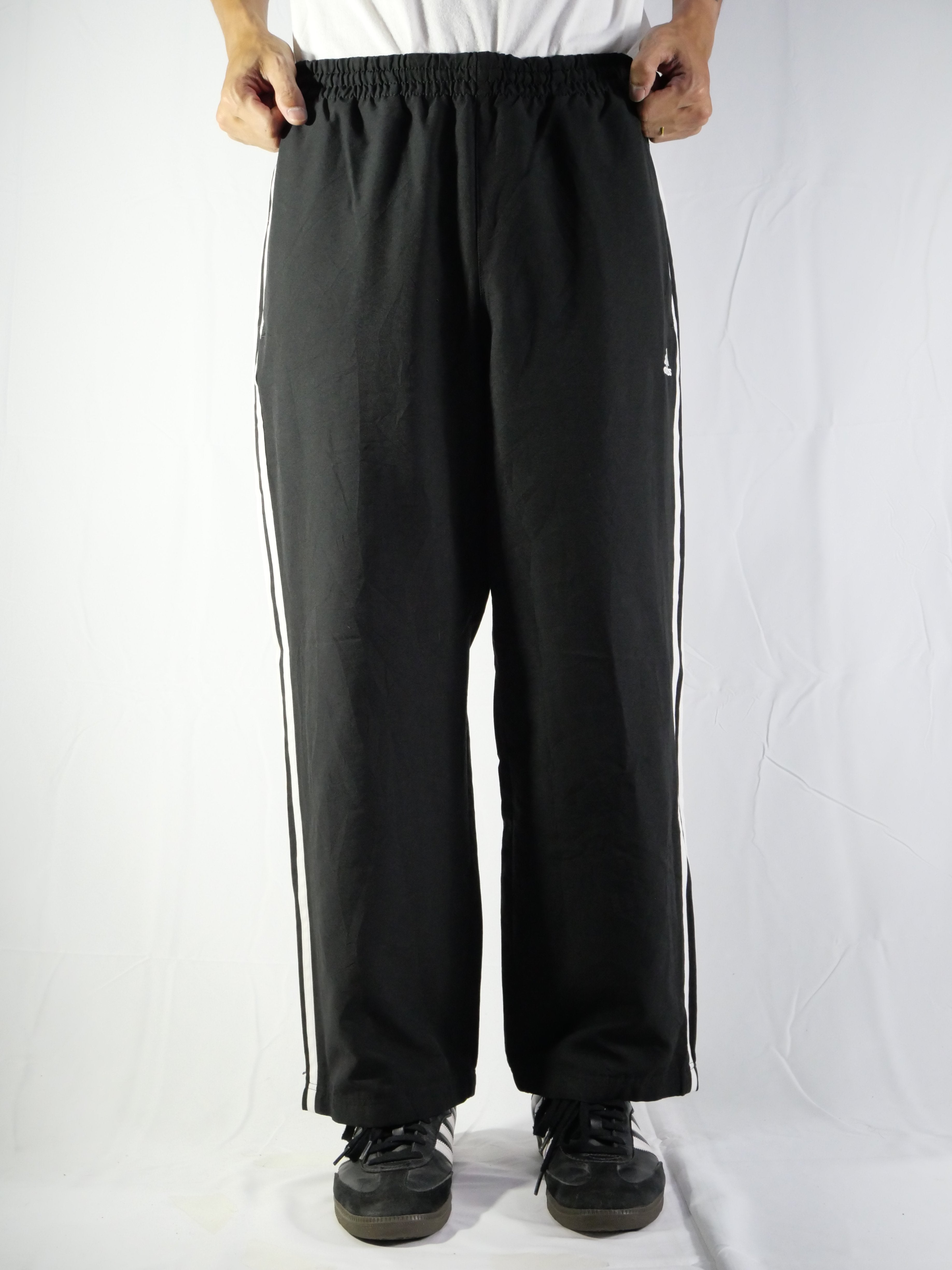 (L) Adidas Track Pants