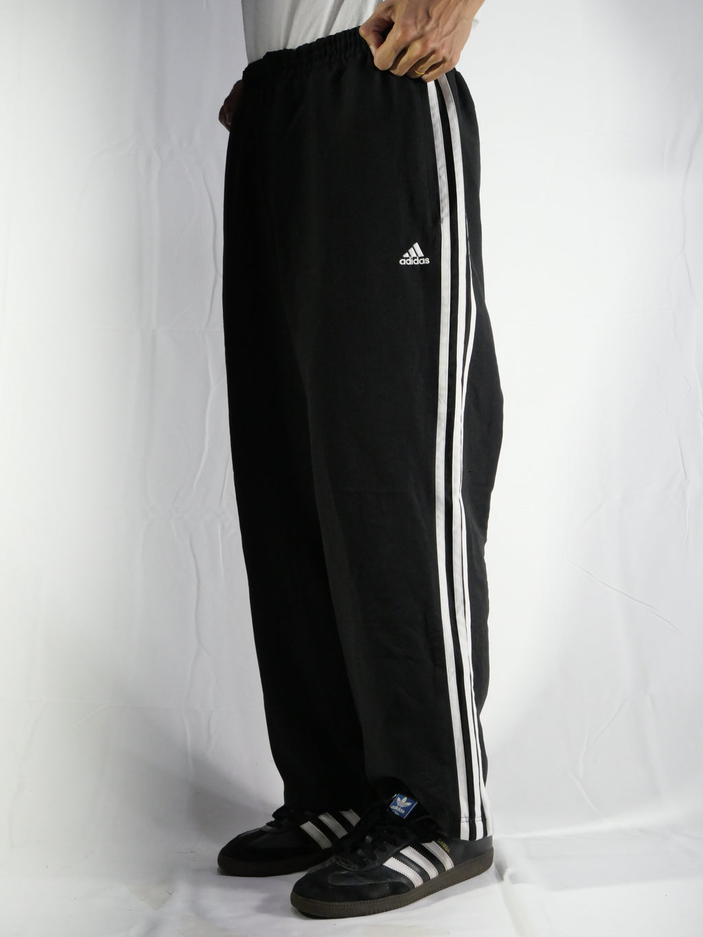 (L) Adidas Track Pants
