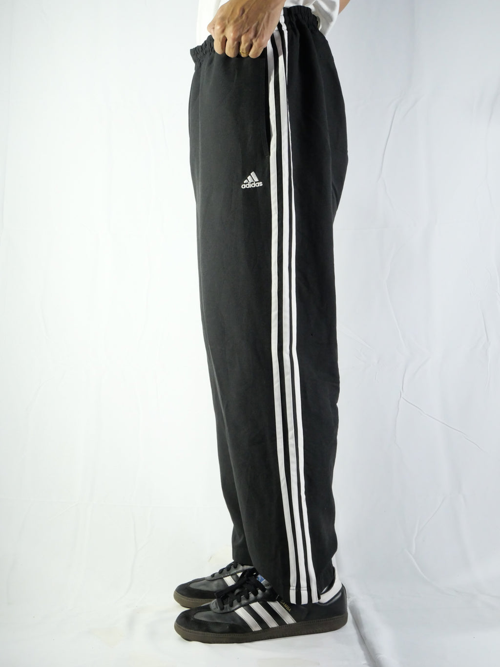 (L) Adidas Track Pants
