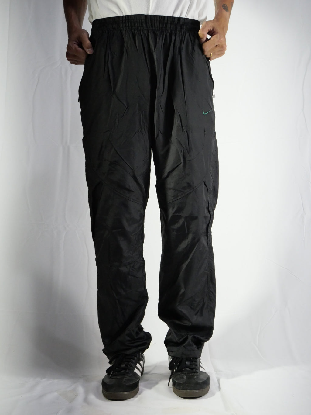 (L) Nike Track Pants