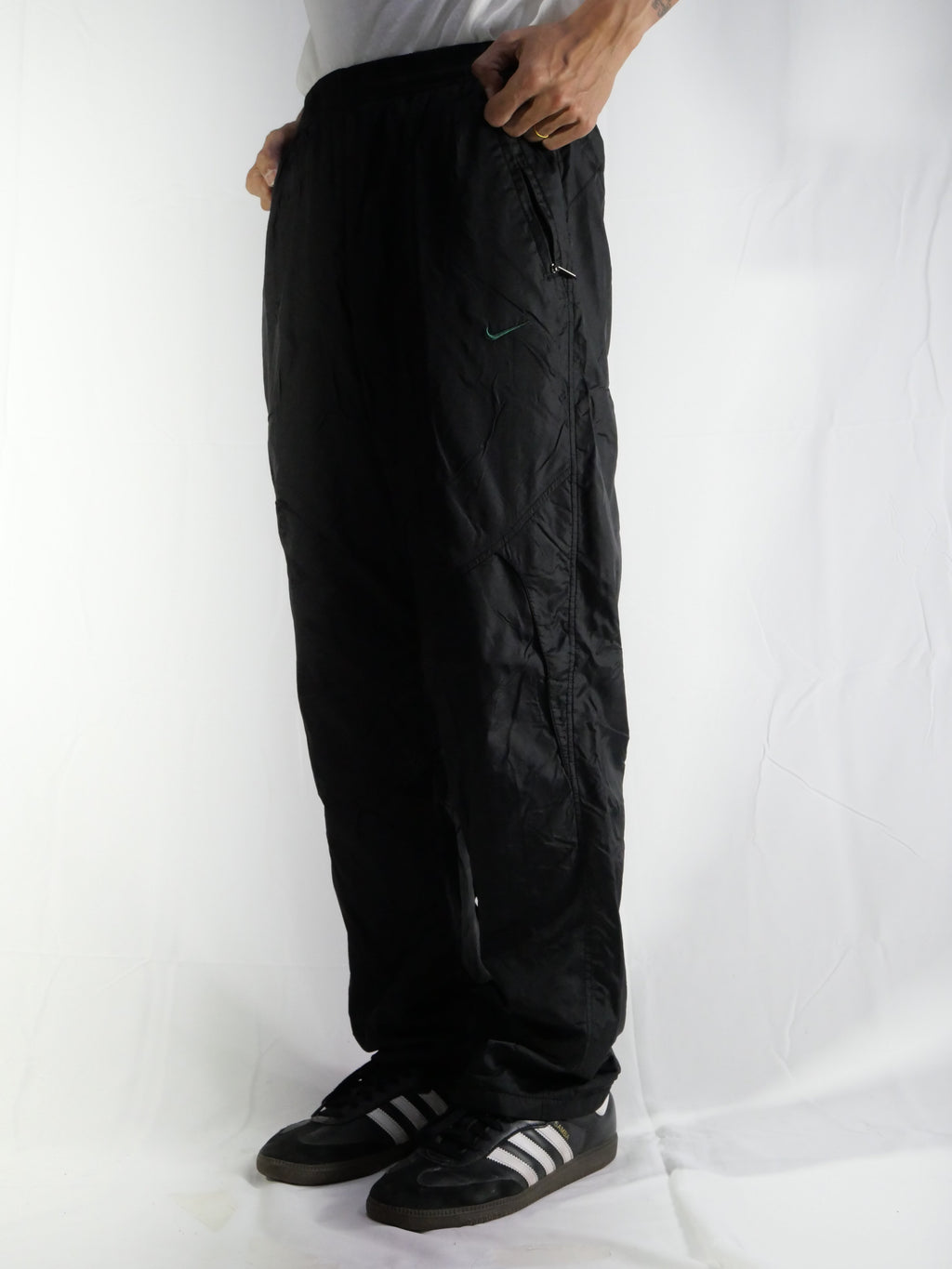 (L) Nike Track Pants