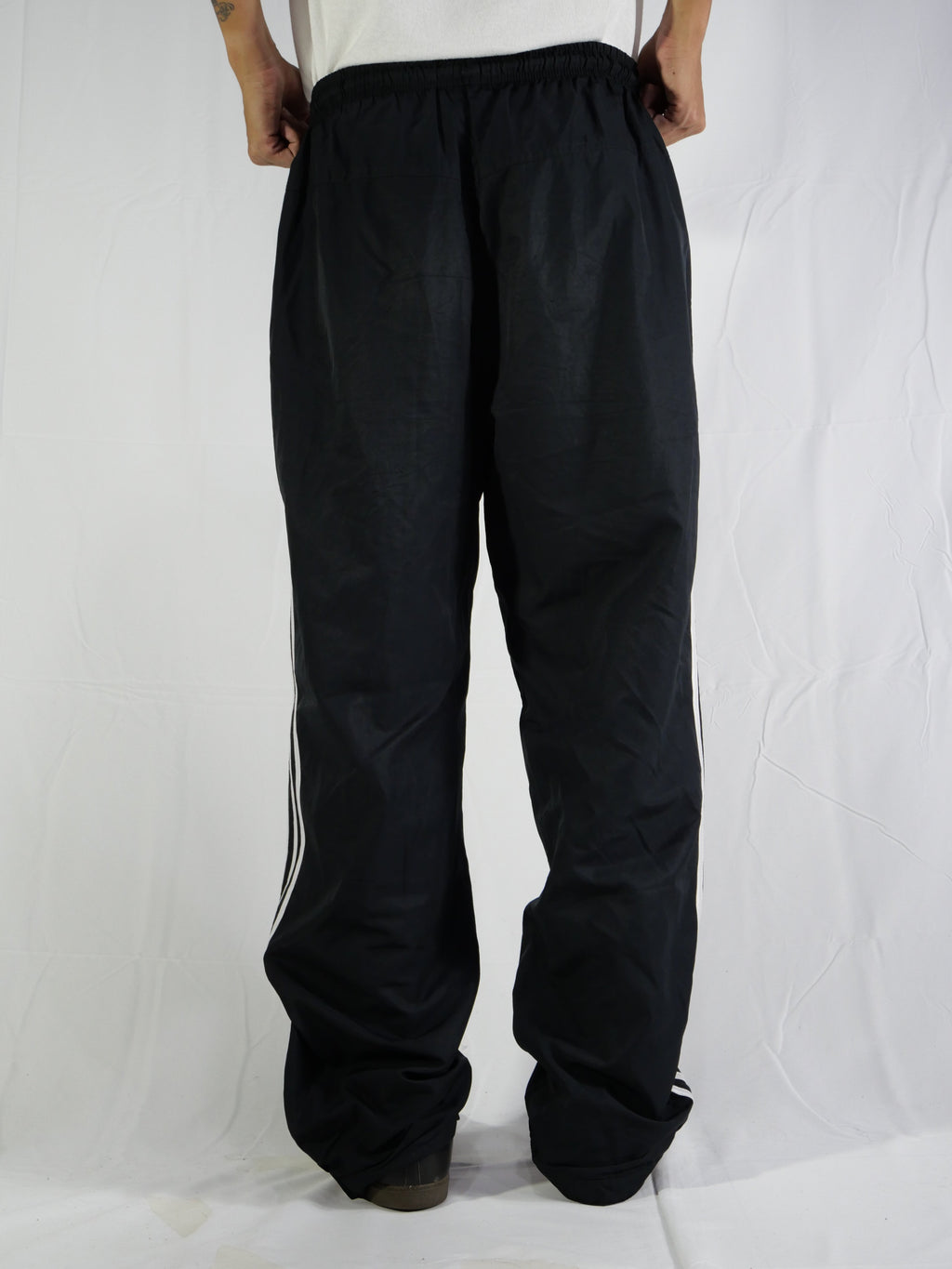 (L) Adidas Track Pants