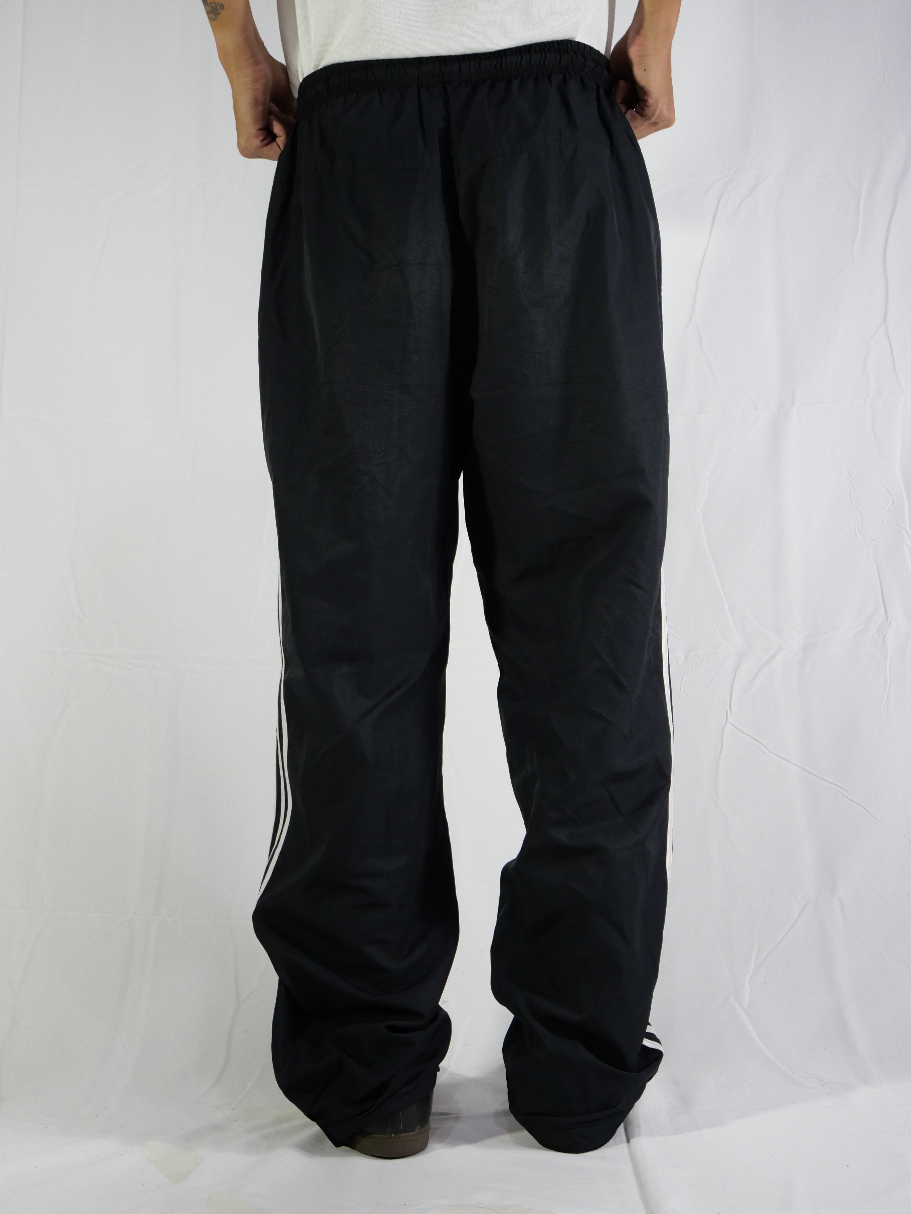 (L) Adidas Track Pants