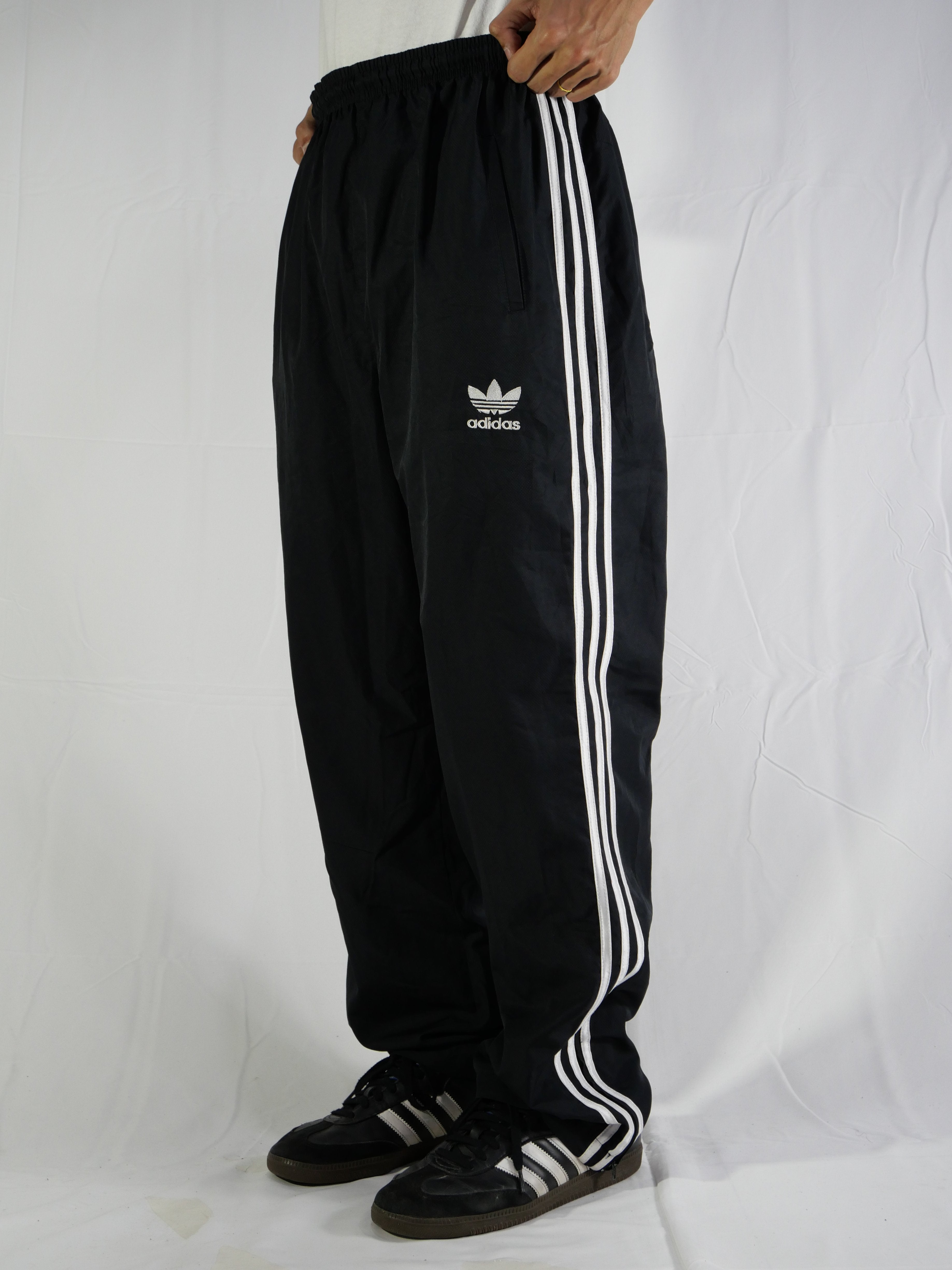 (L) Adidas Track Pants