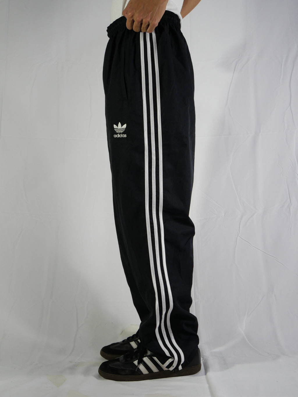 (L) Adidas Track Pants