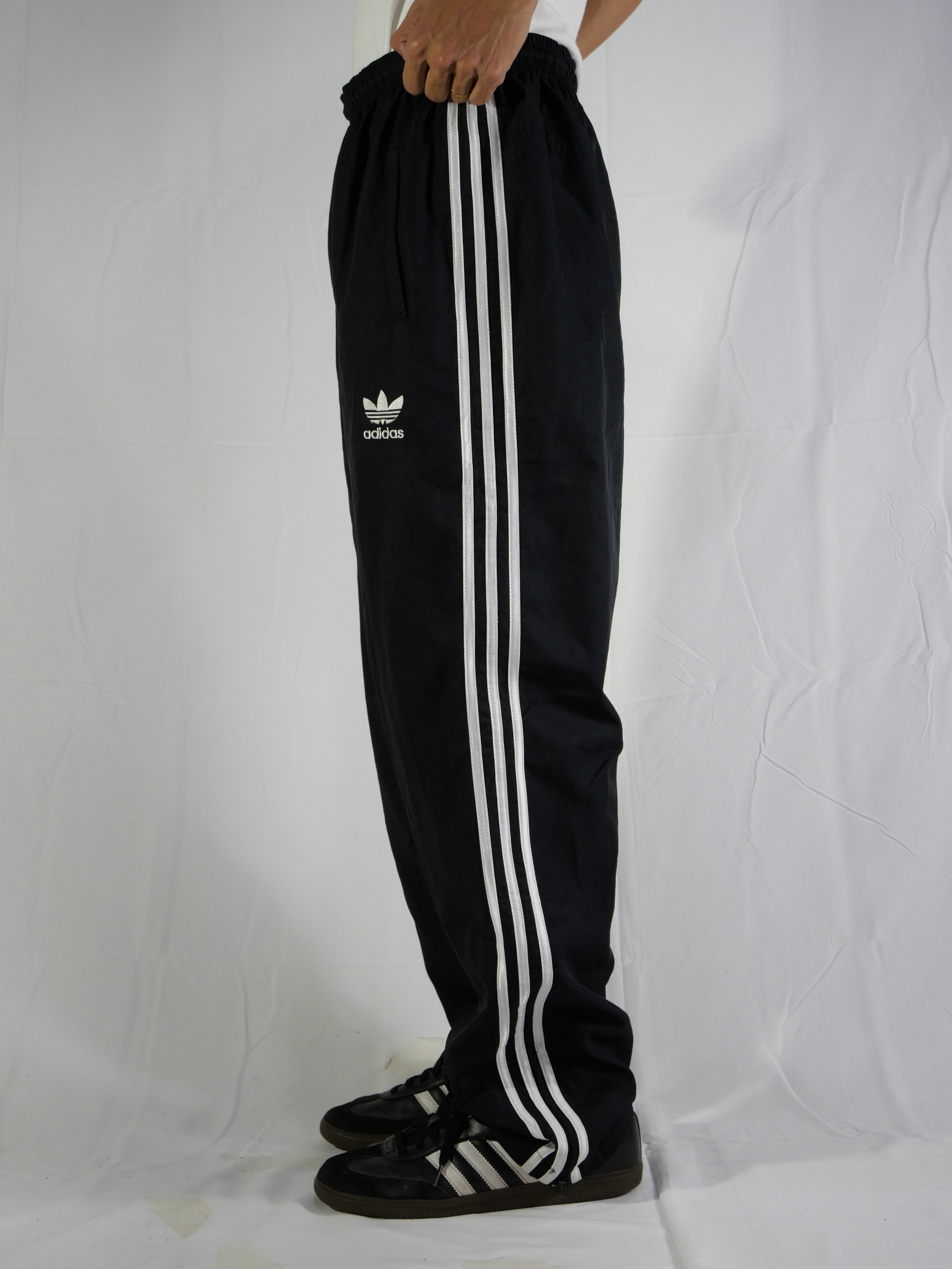 (L) Adidas Track Pants