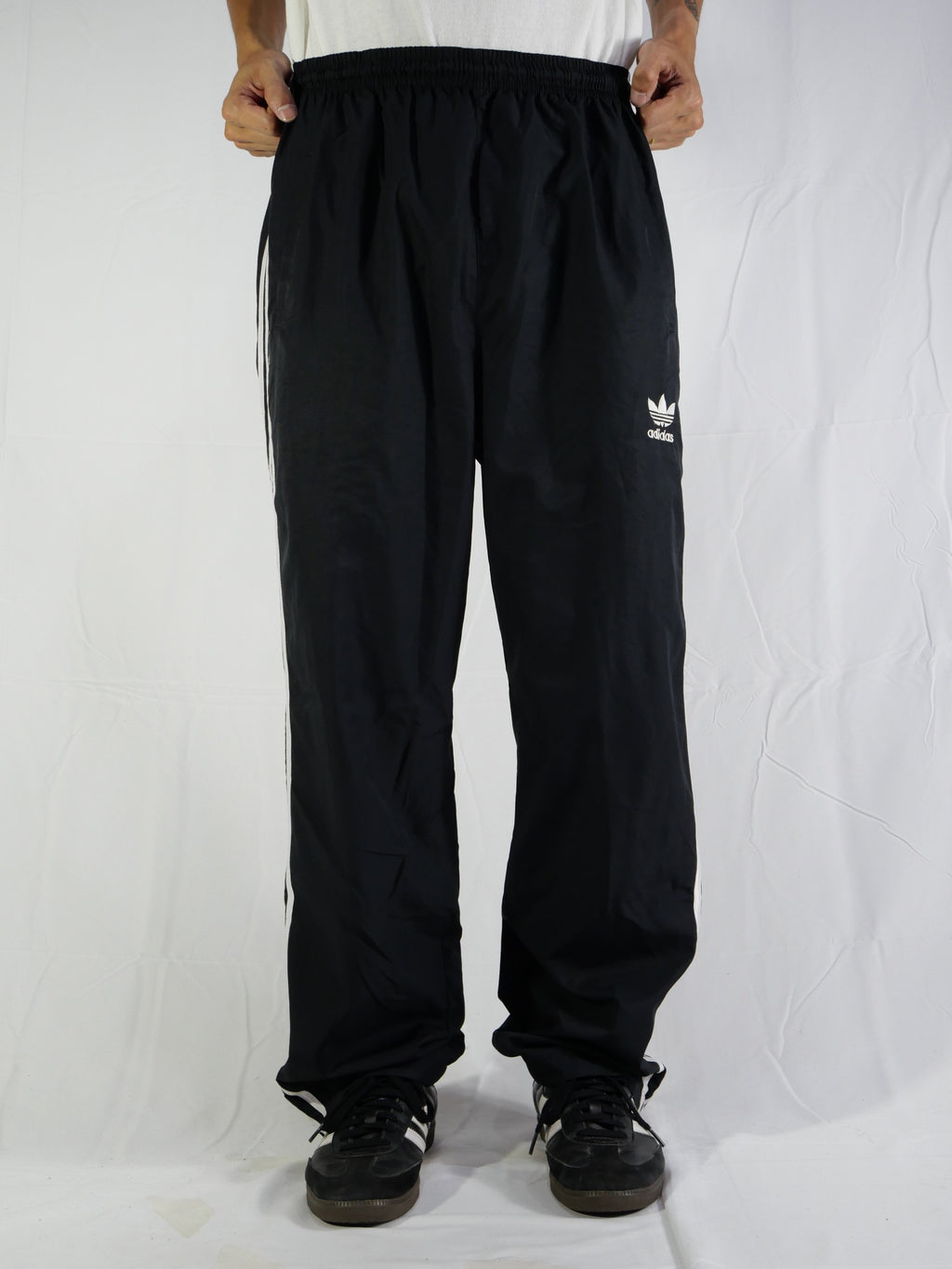 (L) Adidas Track Pants