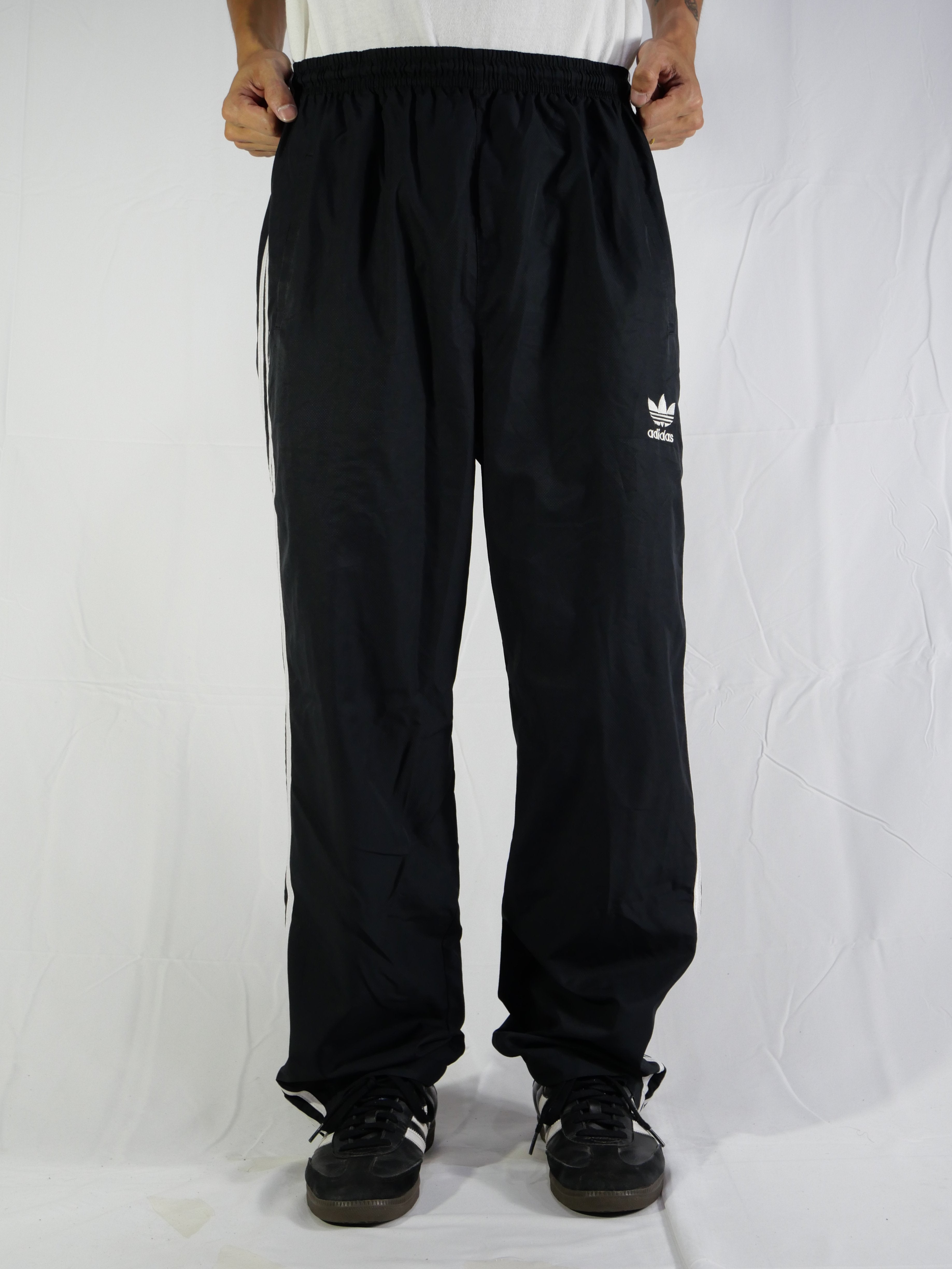 (L) Adidas Track Pants