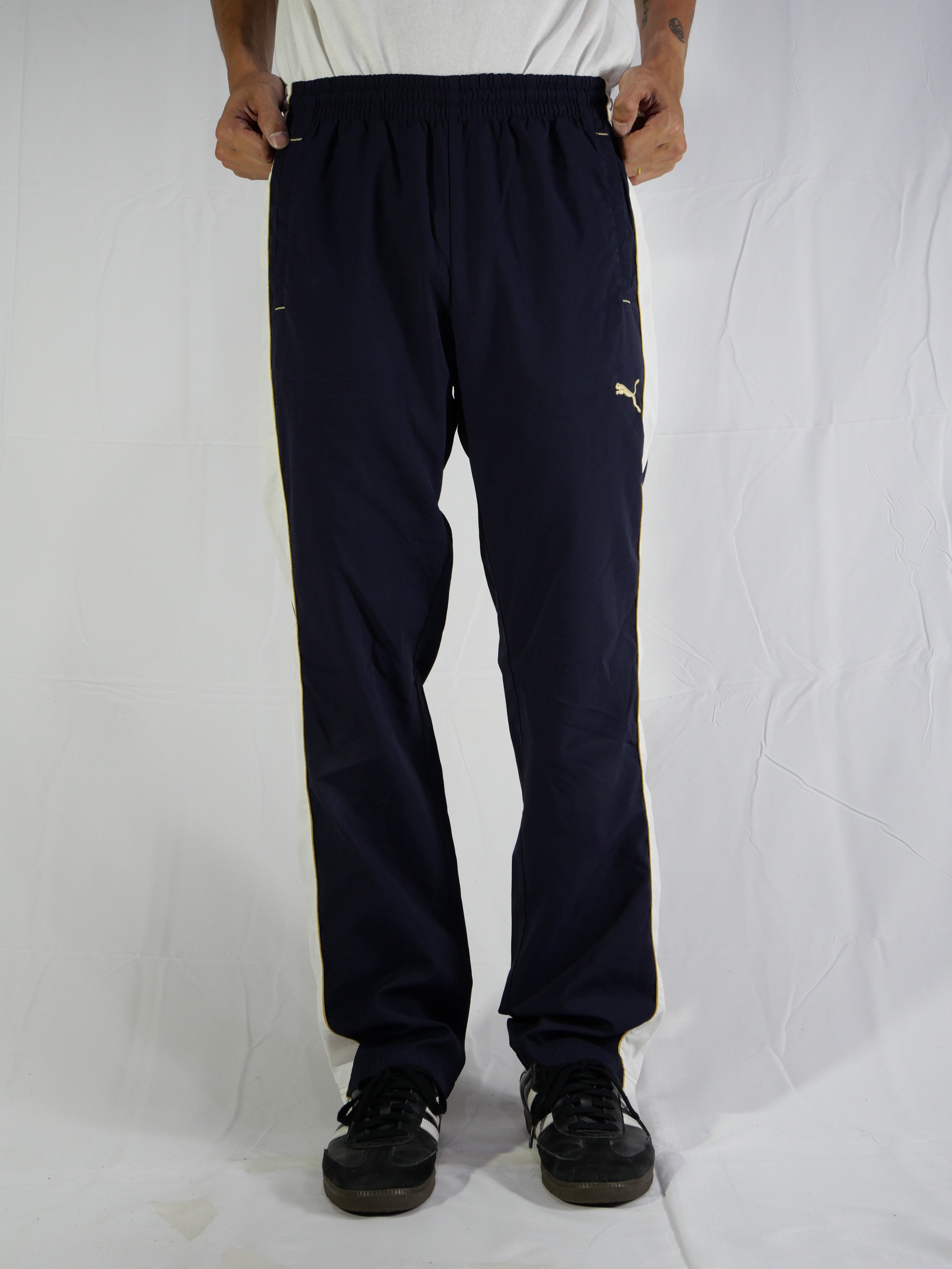 (M) Puma Track Pants