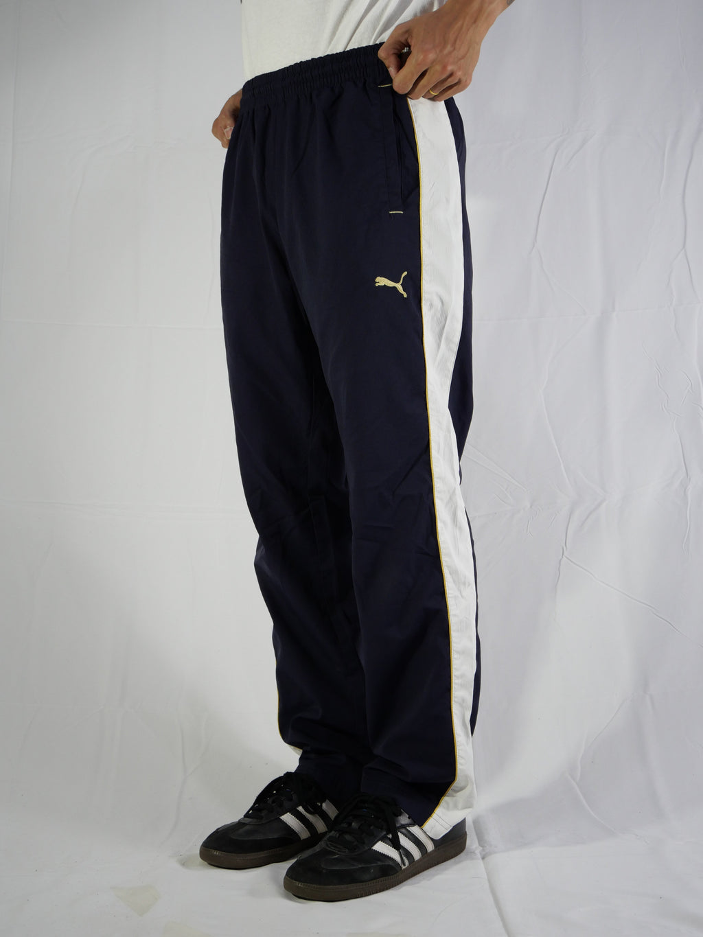 (M) Puma Track Pants