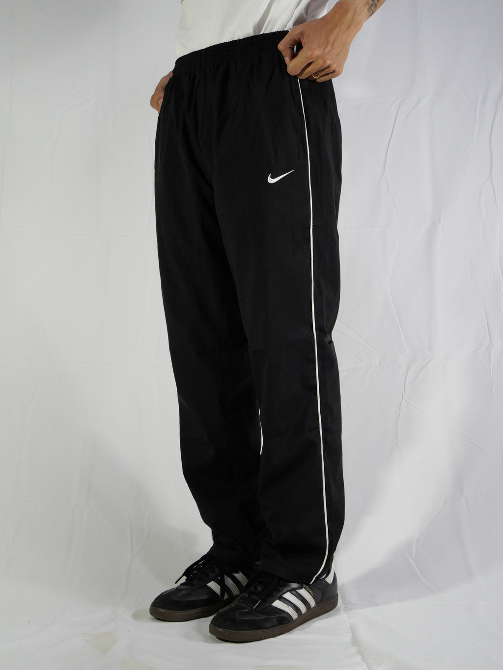(L) Nike Track Pants