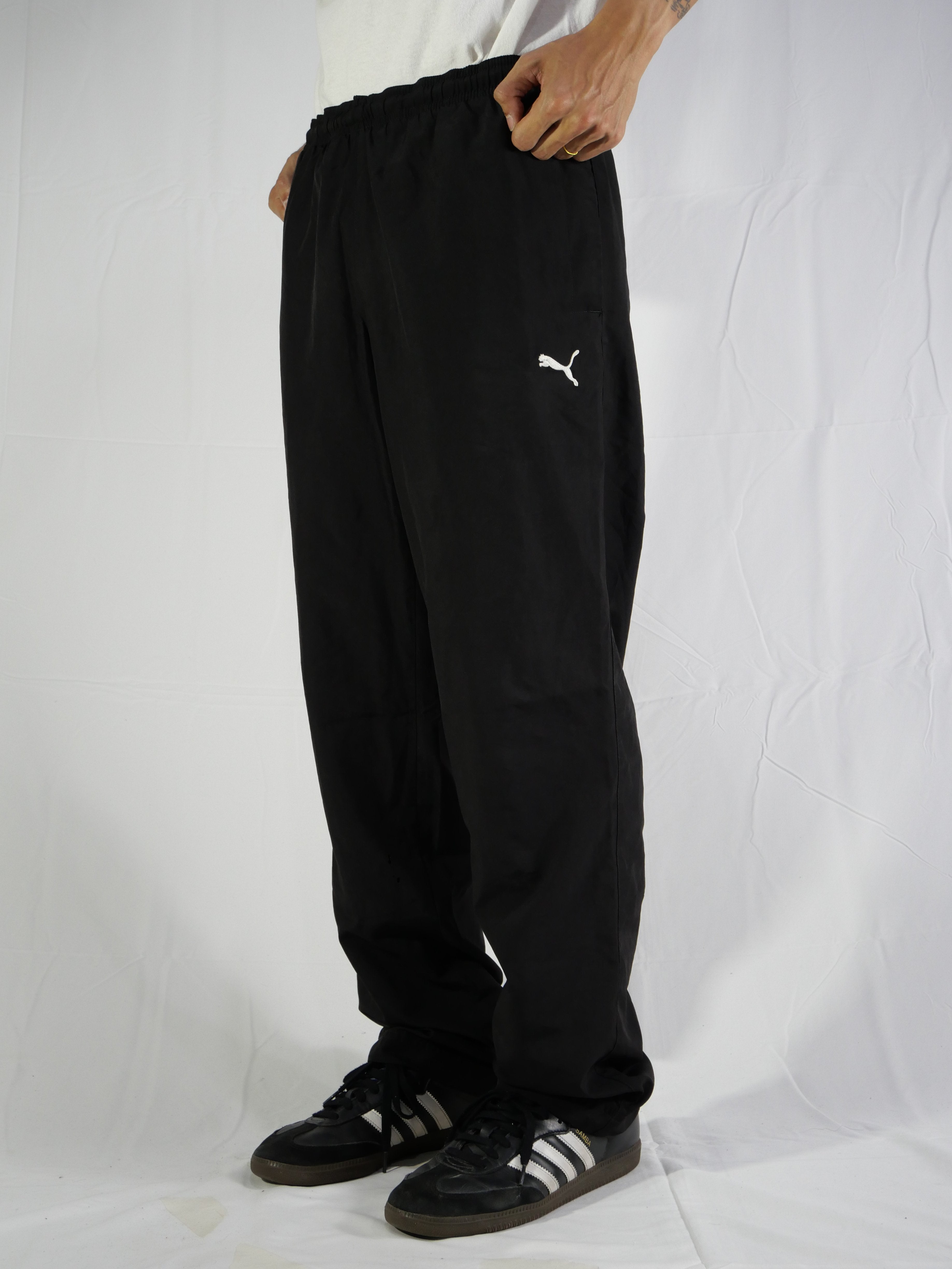(L) Puma Track Pants