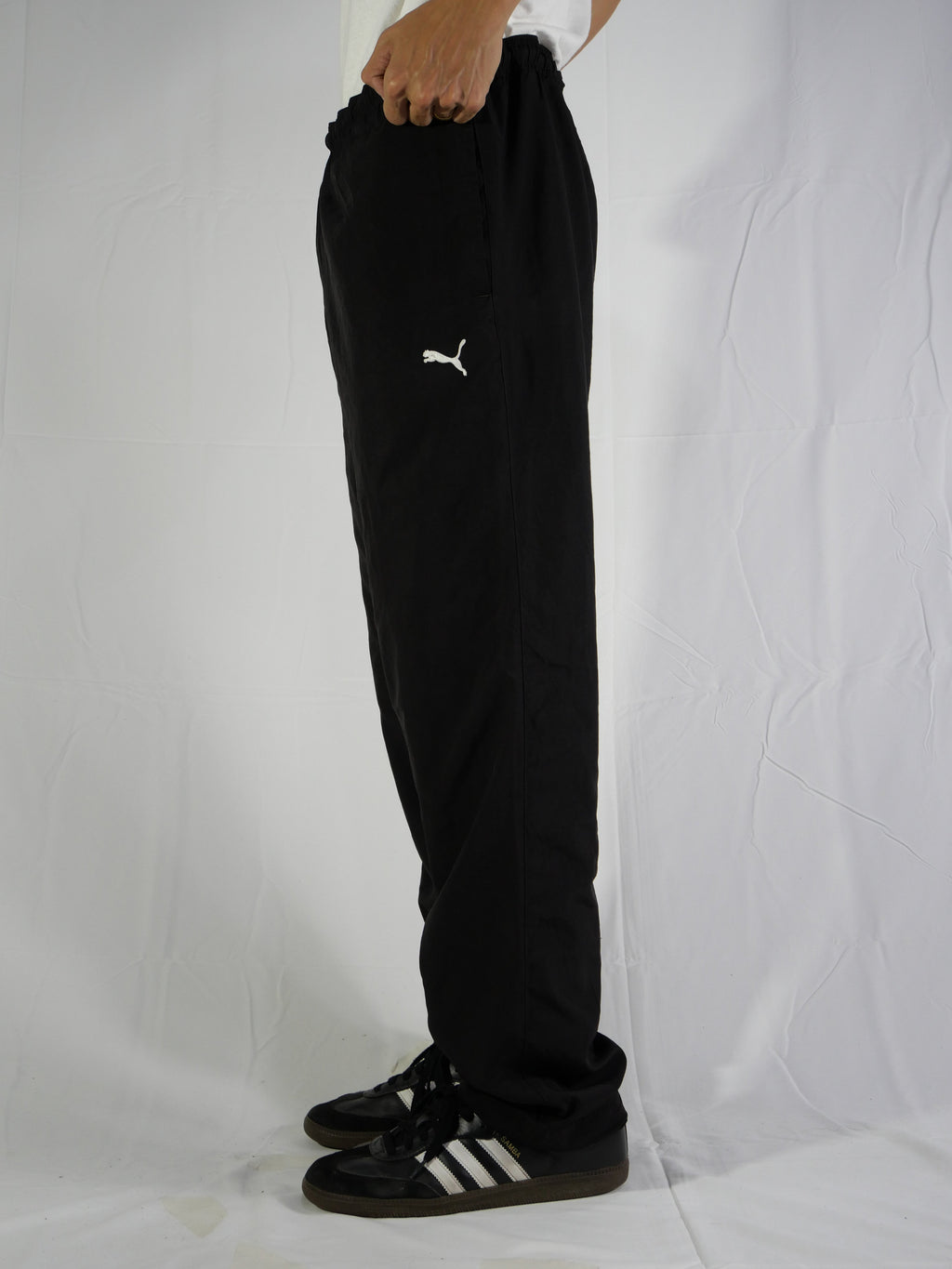(L) Puma Track Pants