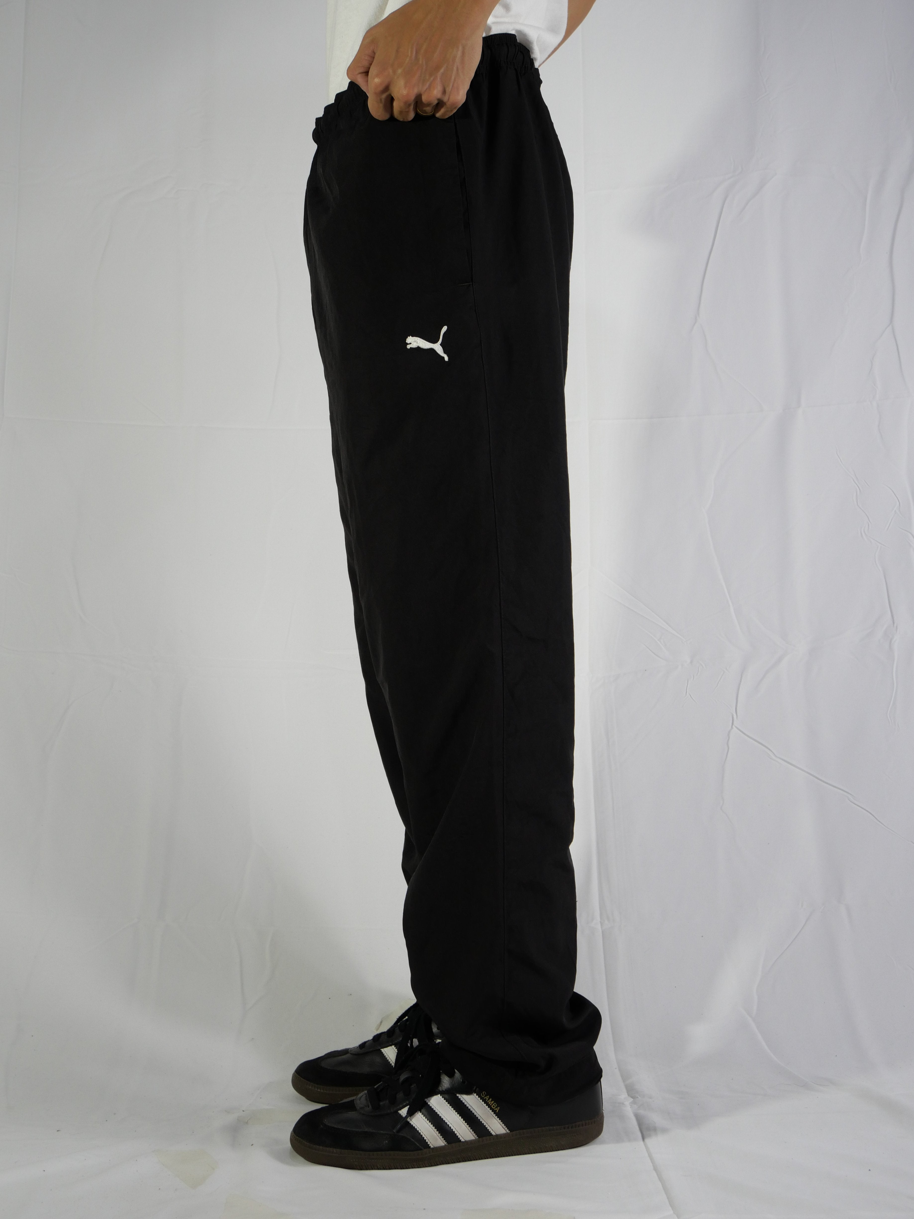 (L) Puma Track Pants