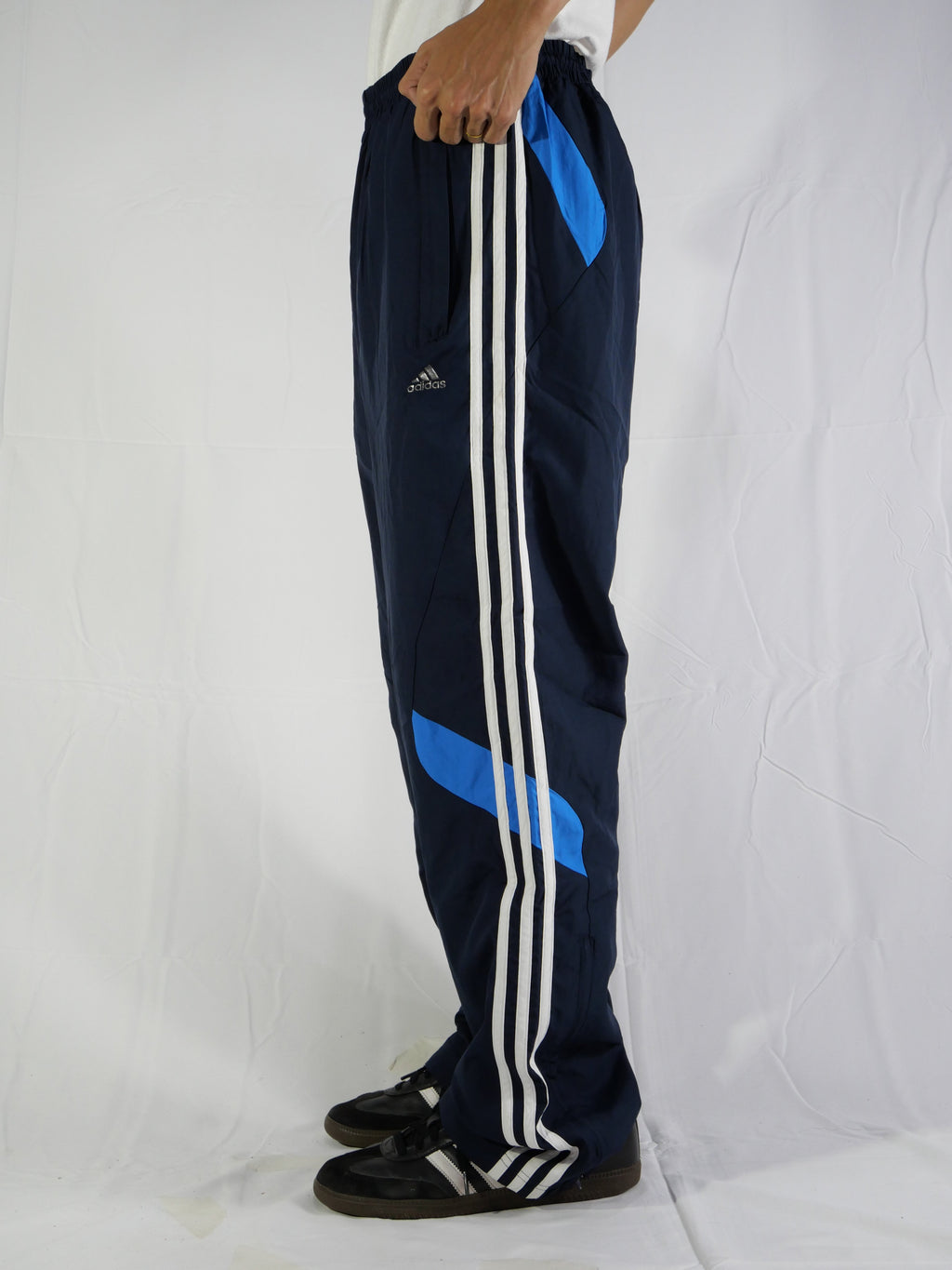 (L) Adidas Track Pants