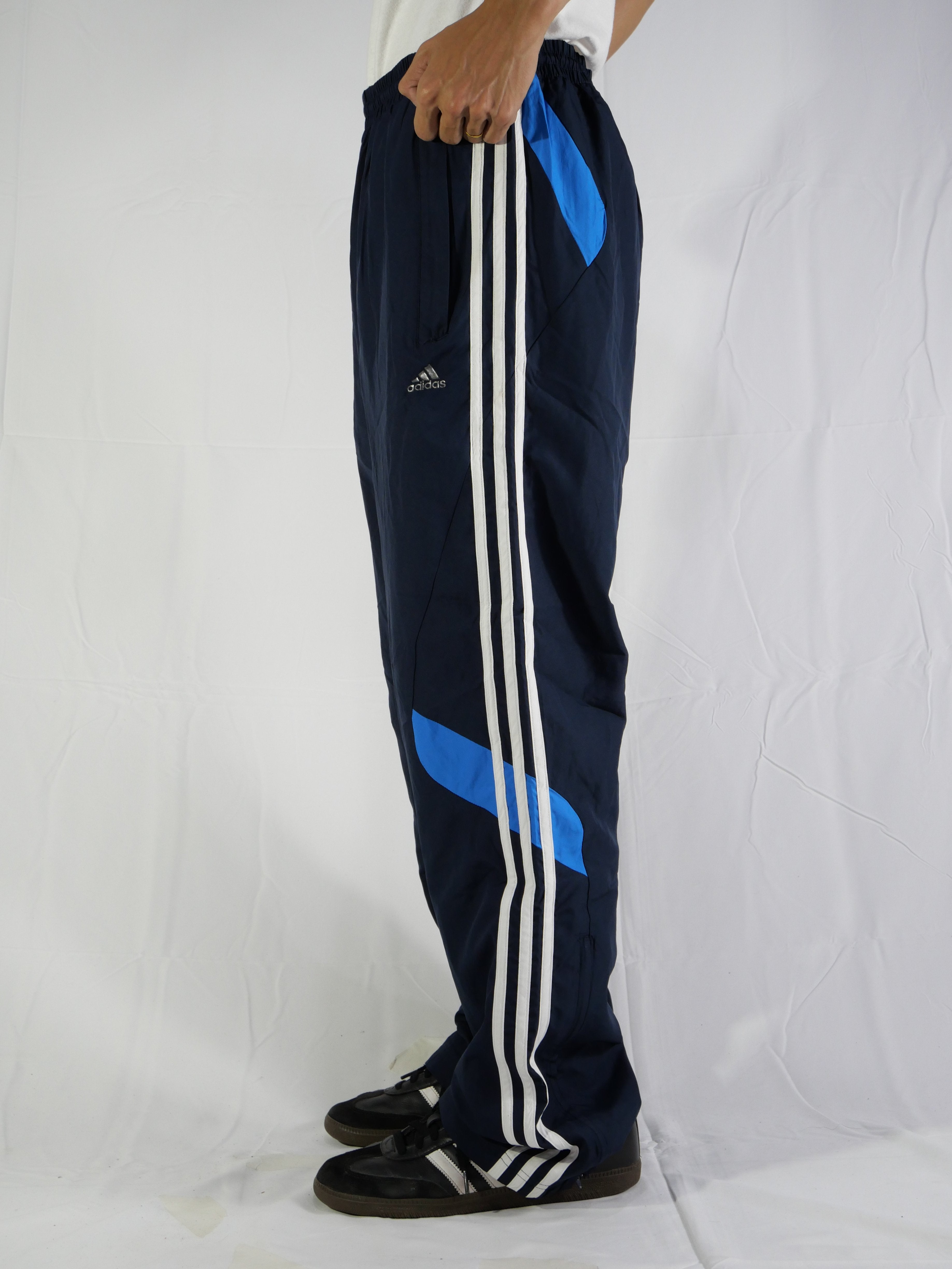 (L) Adidas Track Pants
