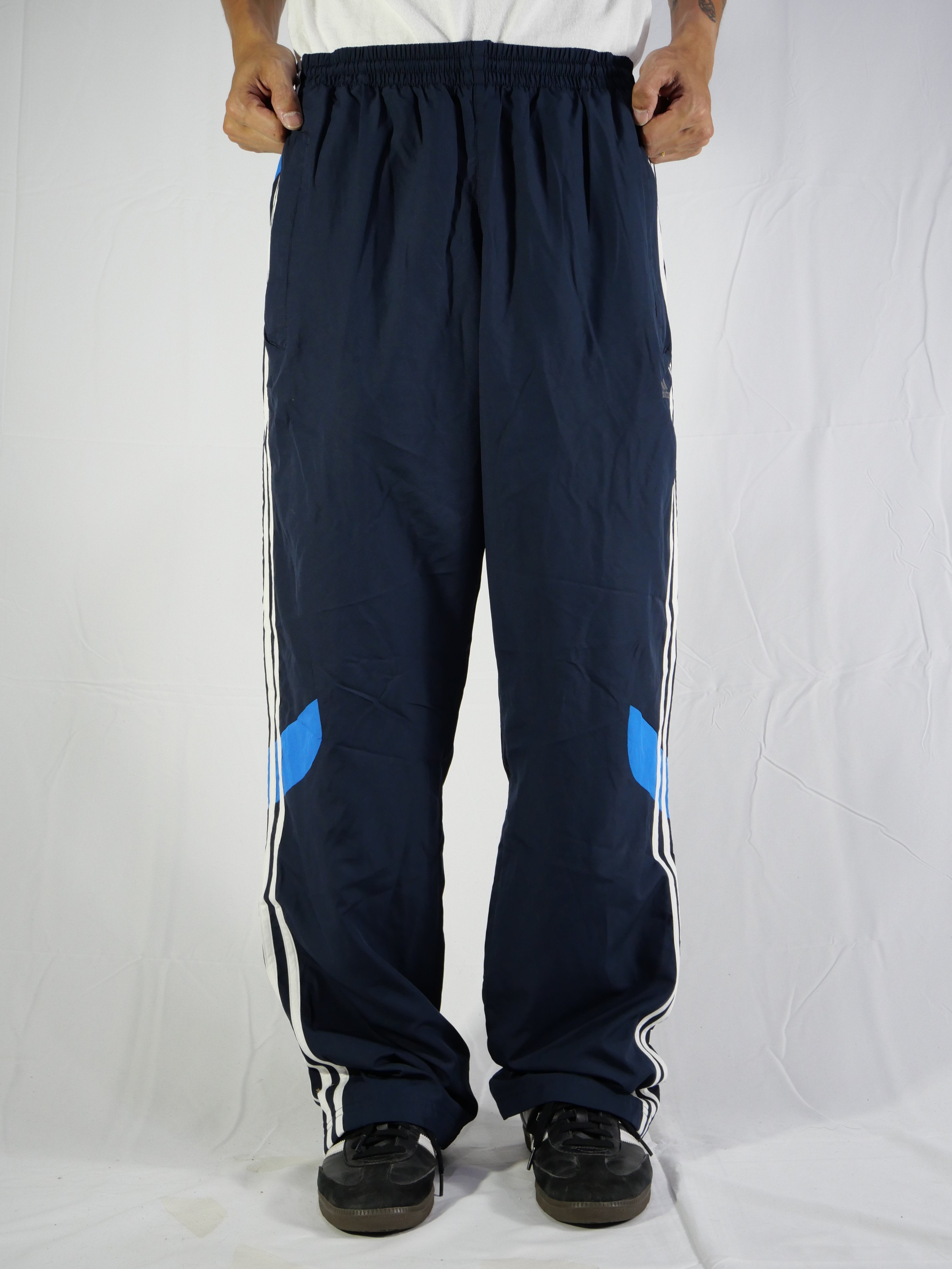 (L) Adidas Track Pants