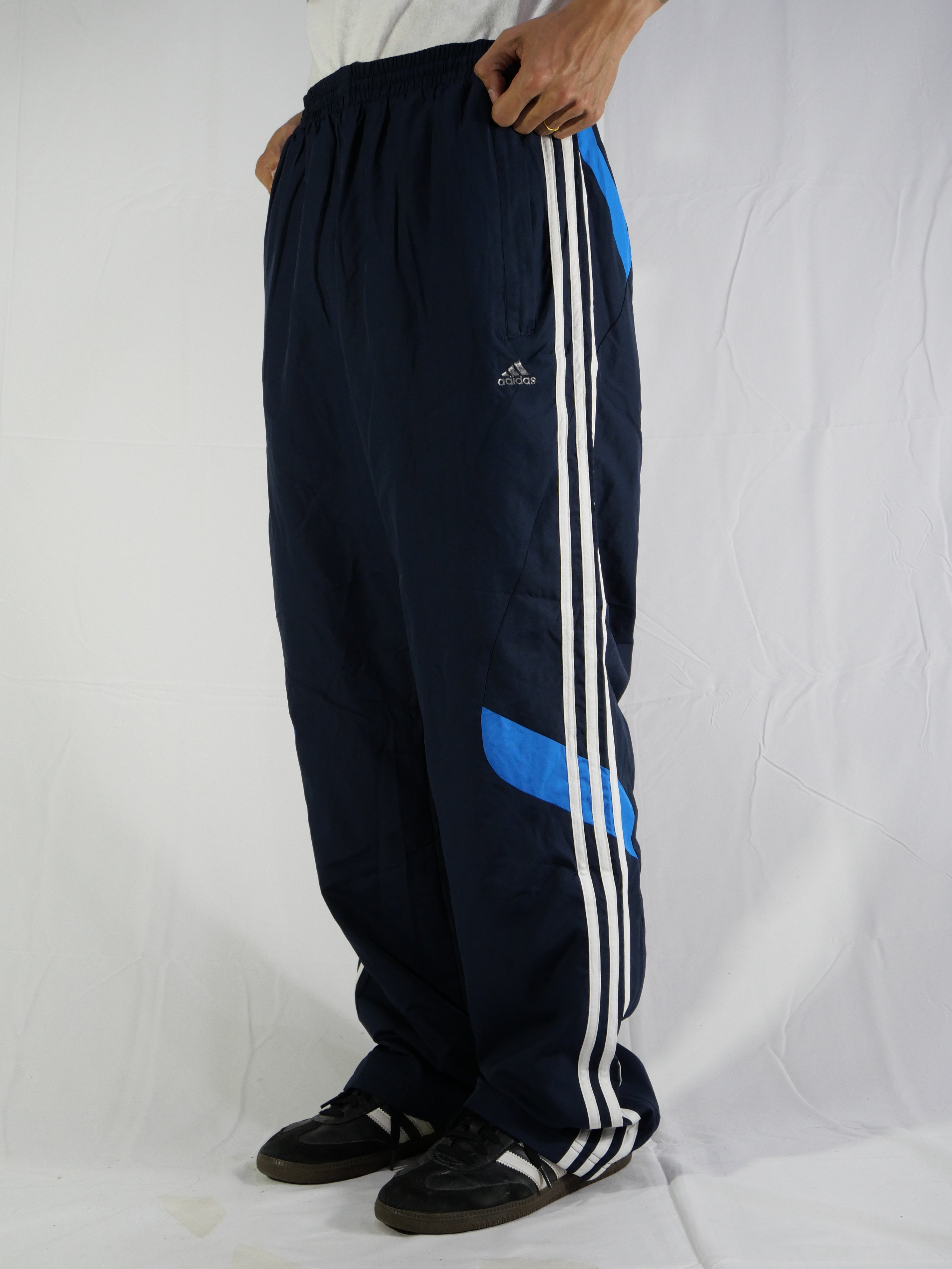 (L) Adidas Track Pants