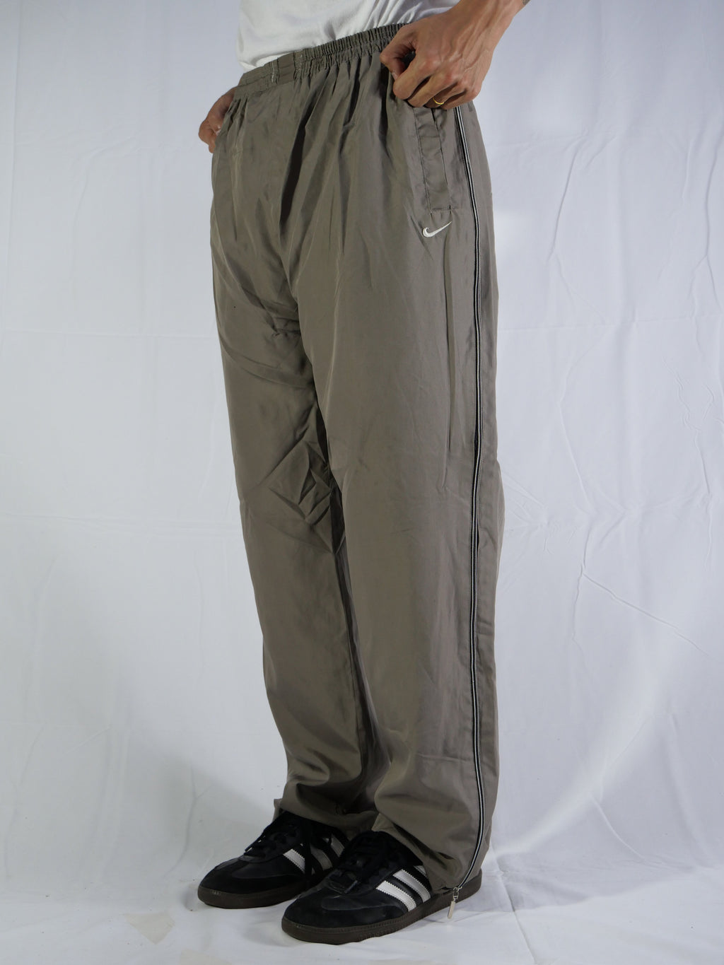 (L) Nike Track Pants