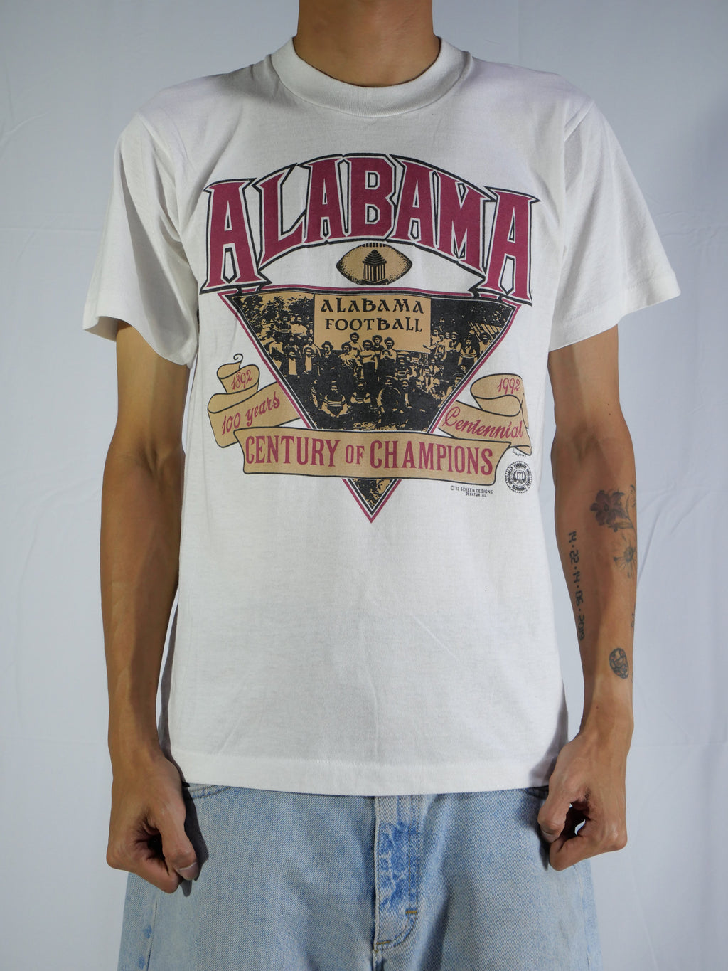 (M) Alabama Football