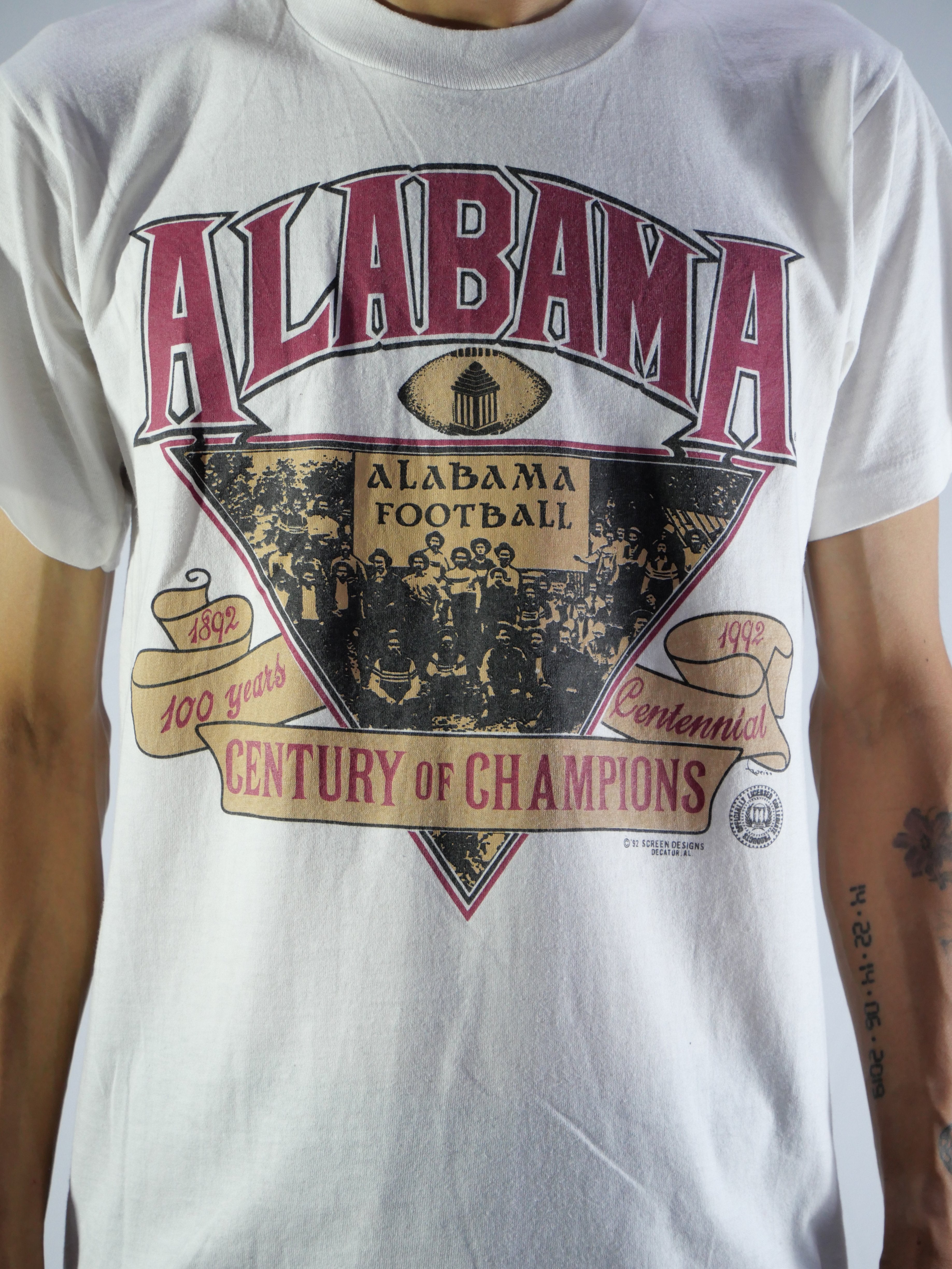 (M) Alabama Football