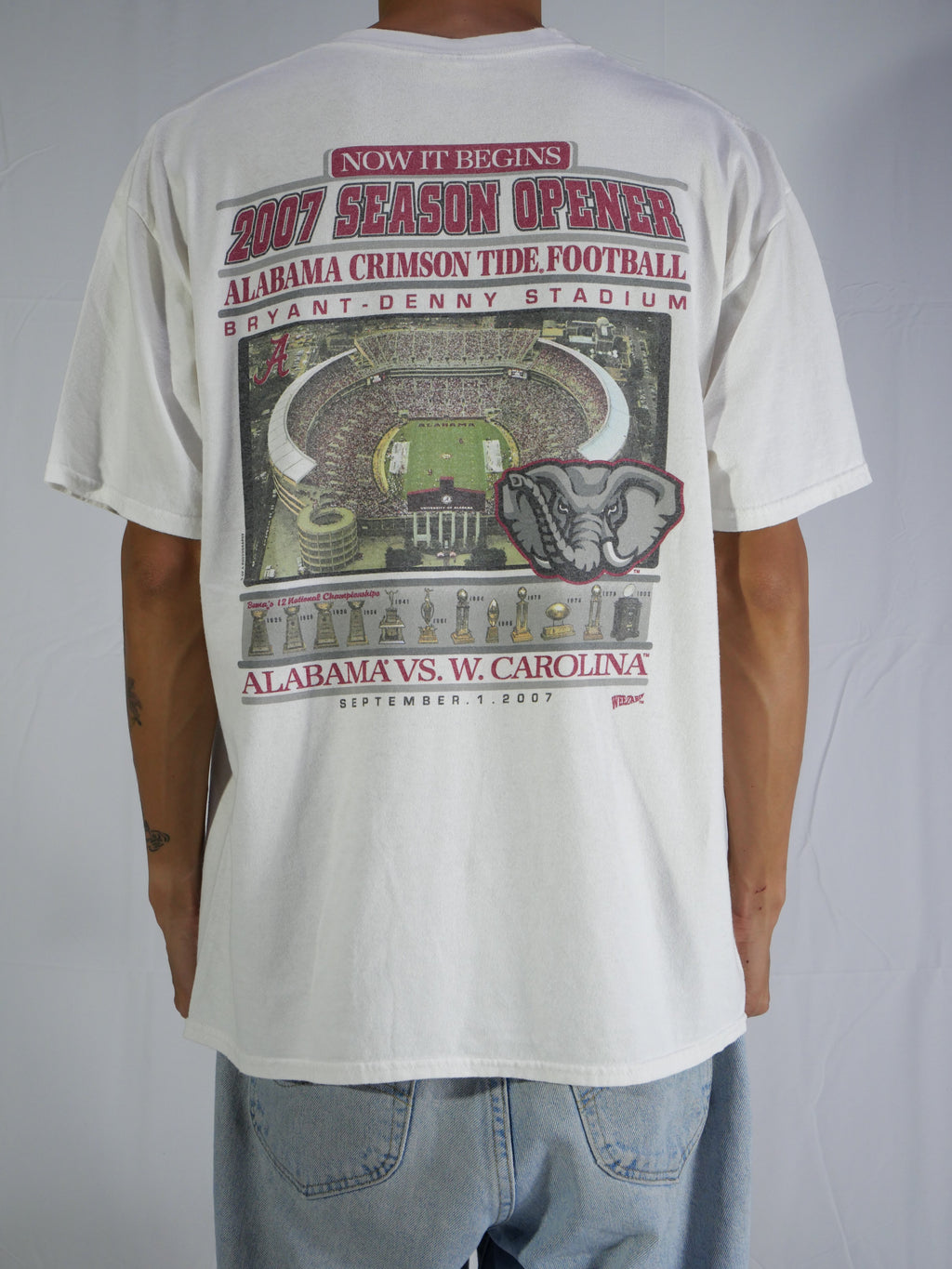 (L) Alabama Football T-Shirt
