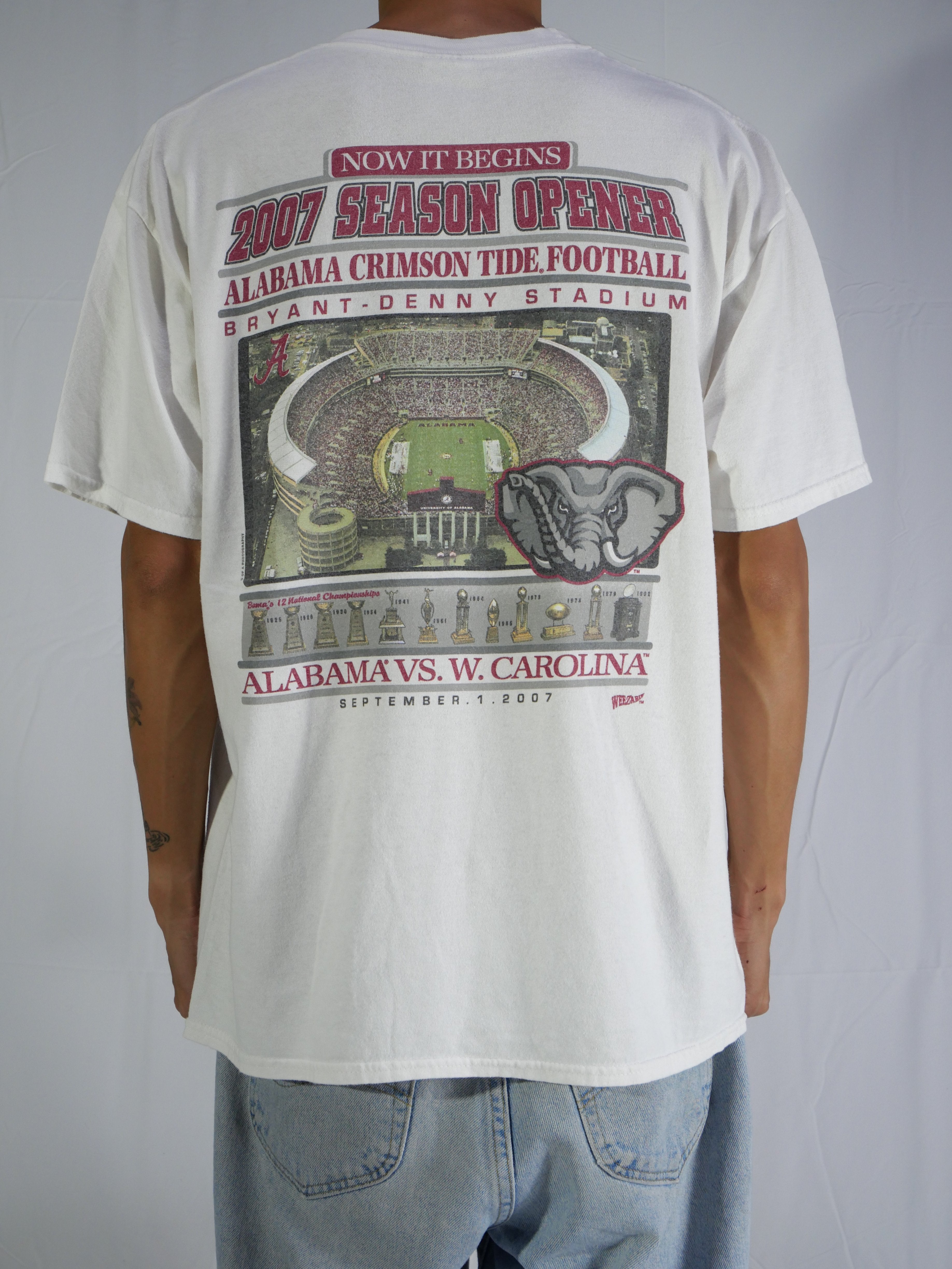 (L) Alabama Football T-Shirt