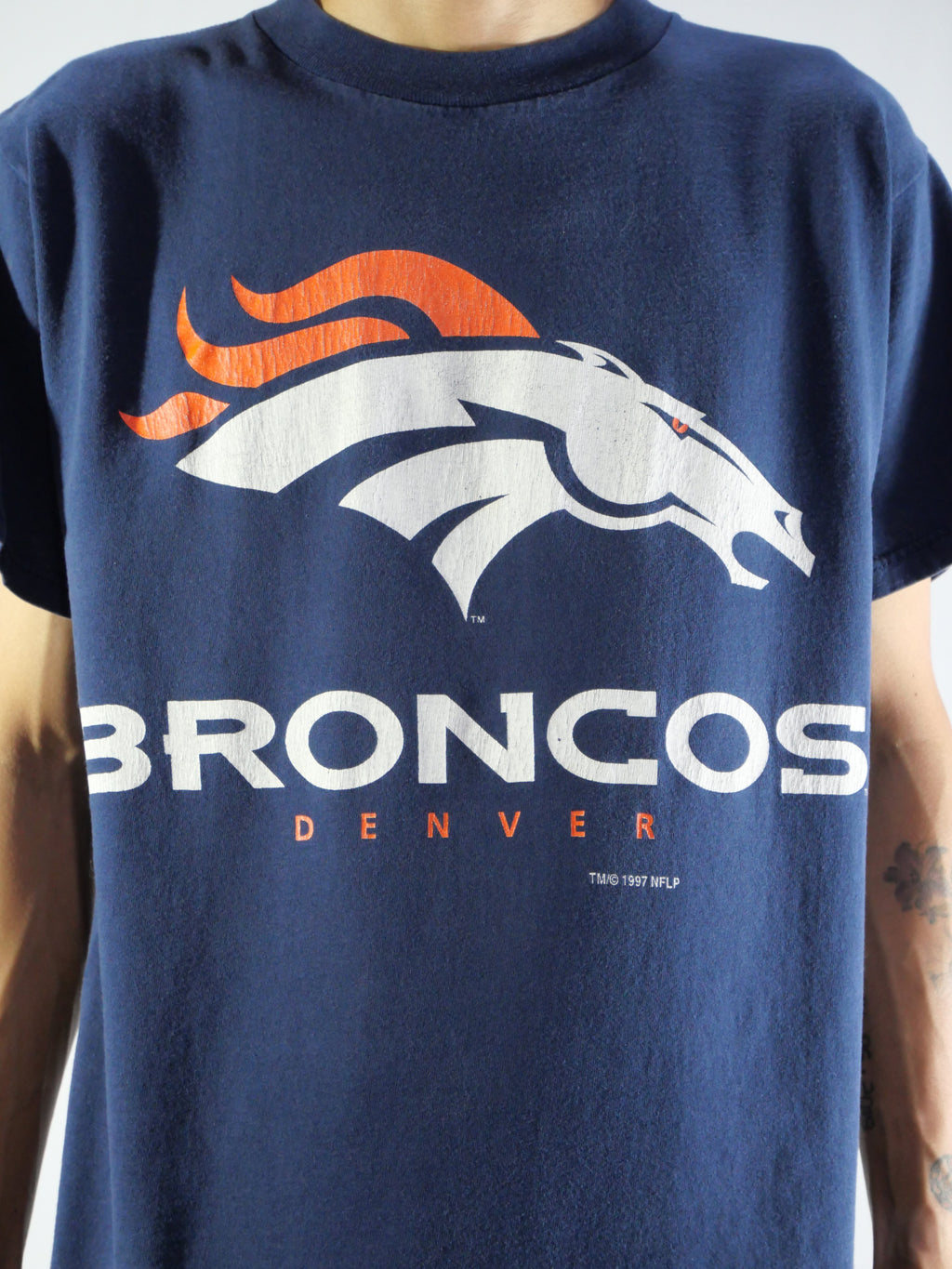 (M) Denver Broncos T-Shirt